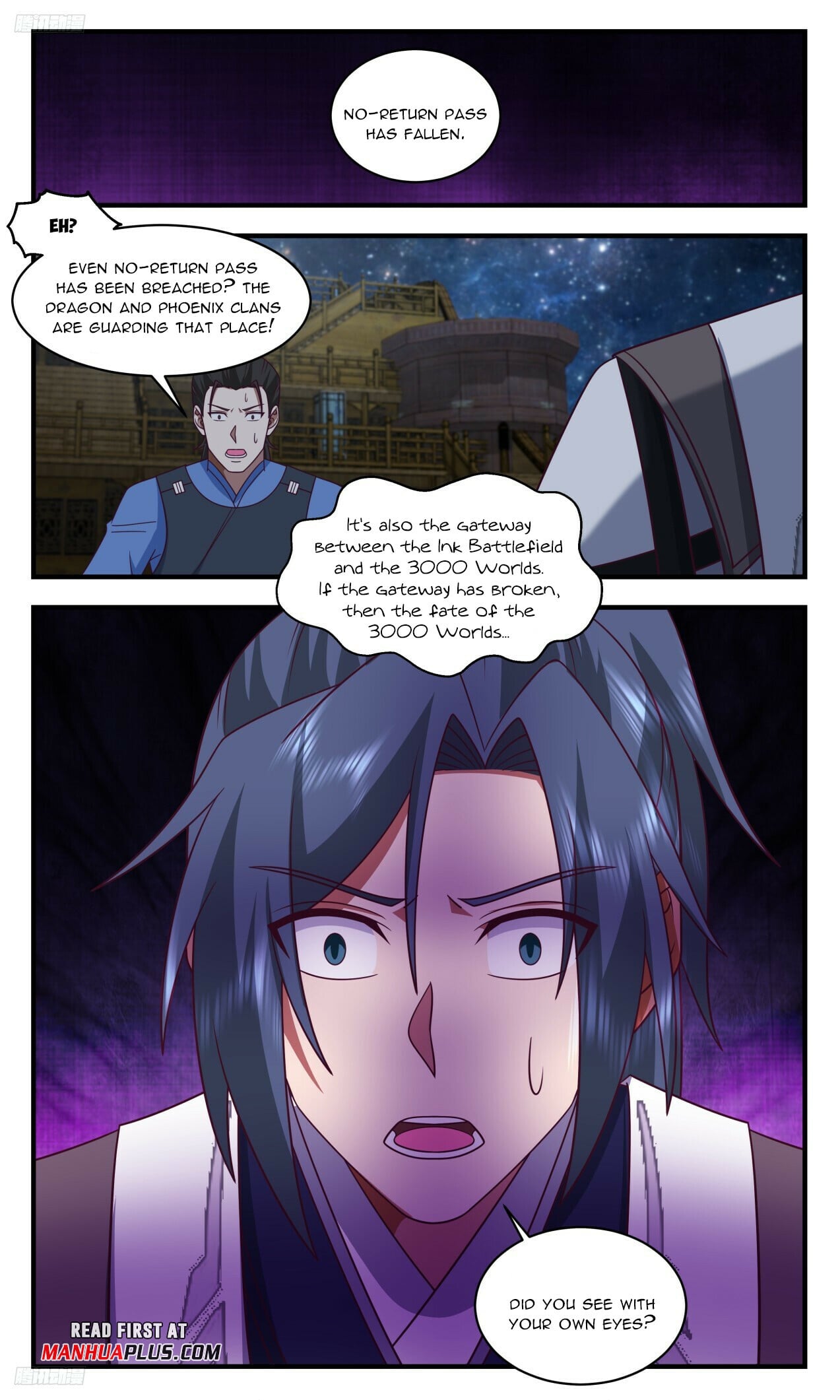 Martial Peak - chapter-3300 - Page 3