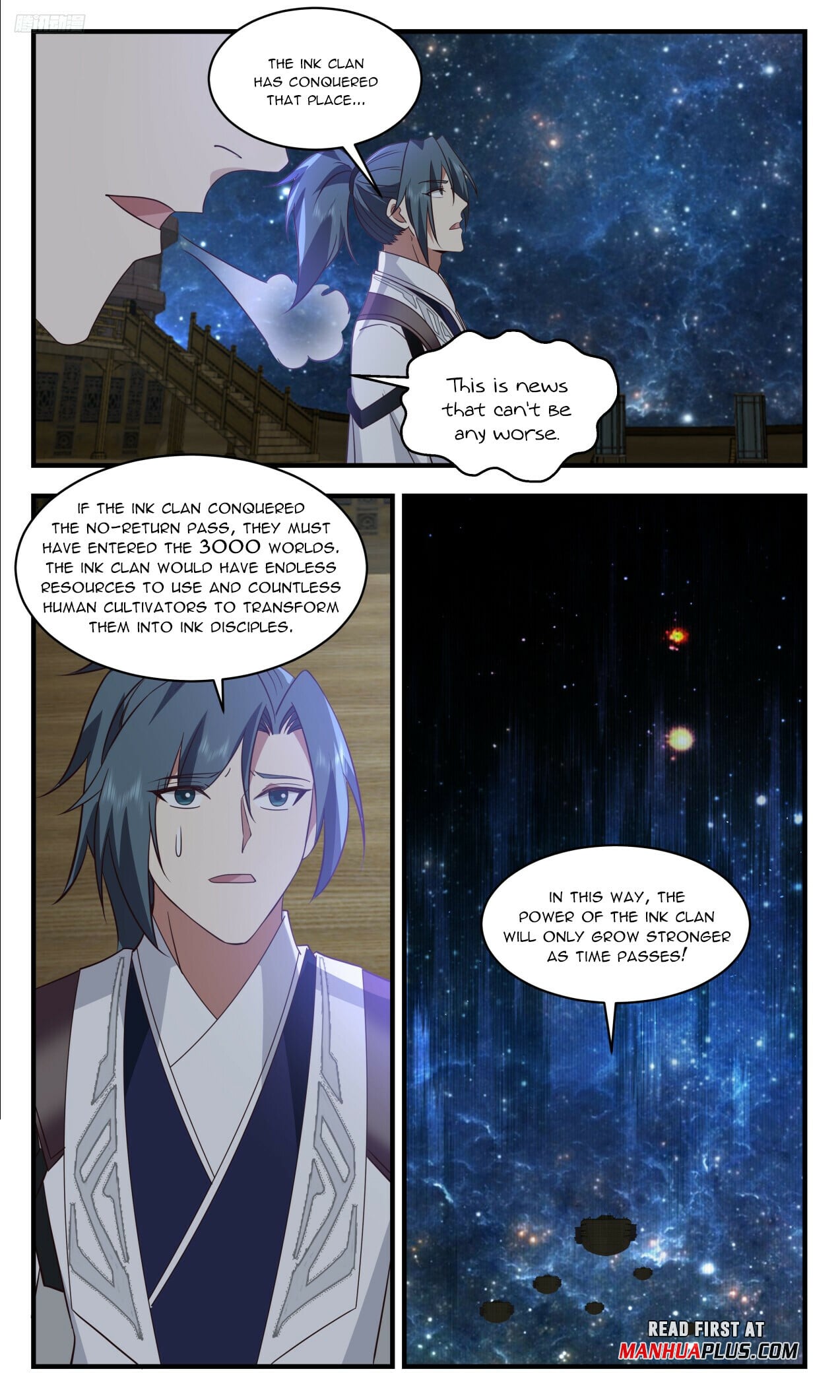 Martial Peak - chapter-3300 - Page 5