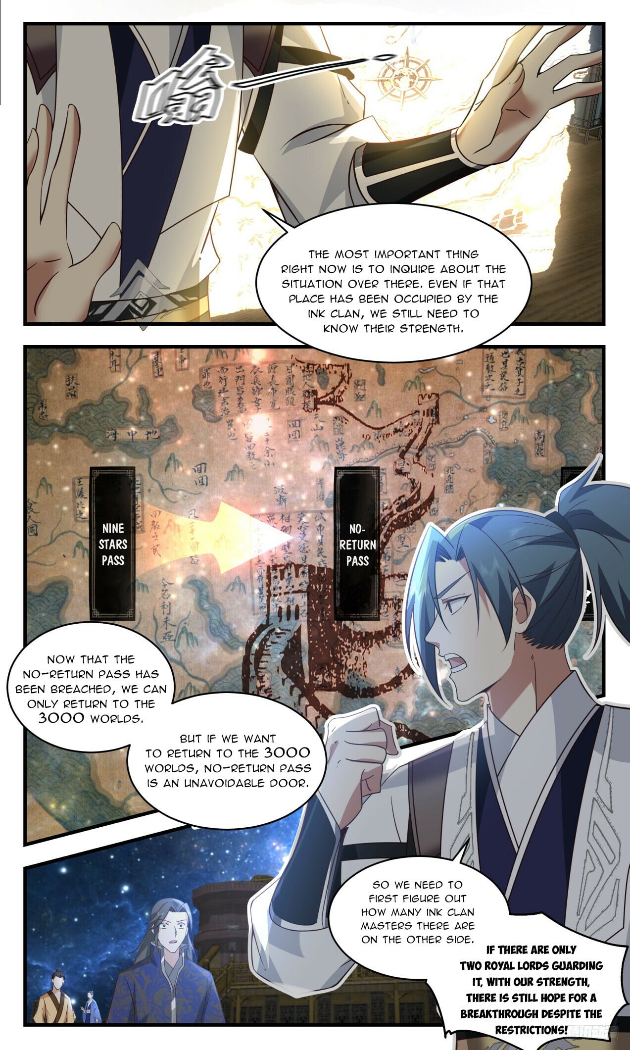 Martial Peak - chapter-3300 - Page 6