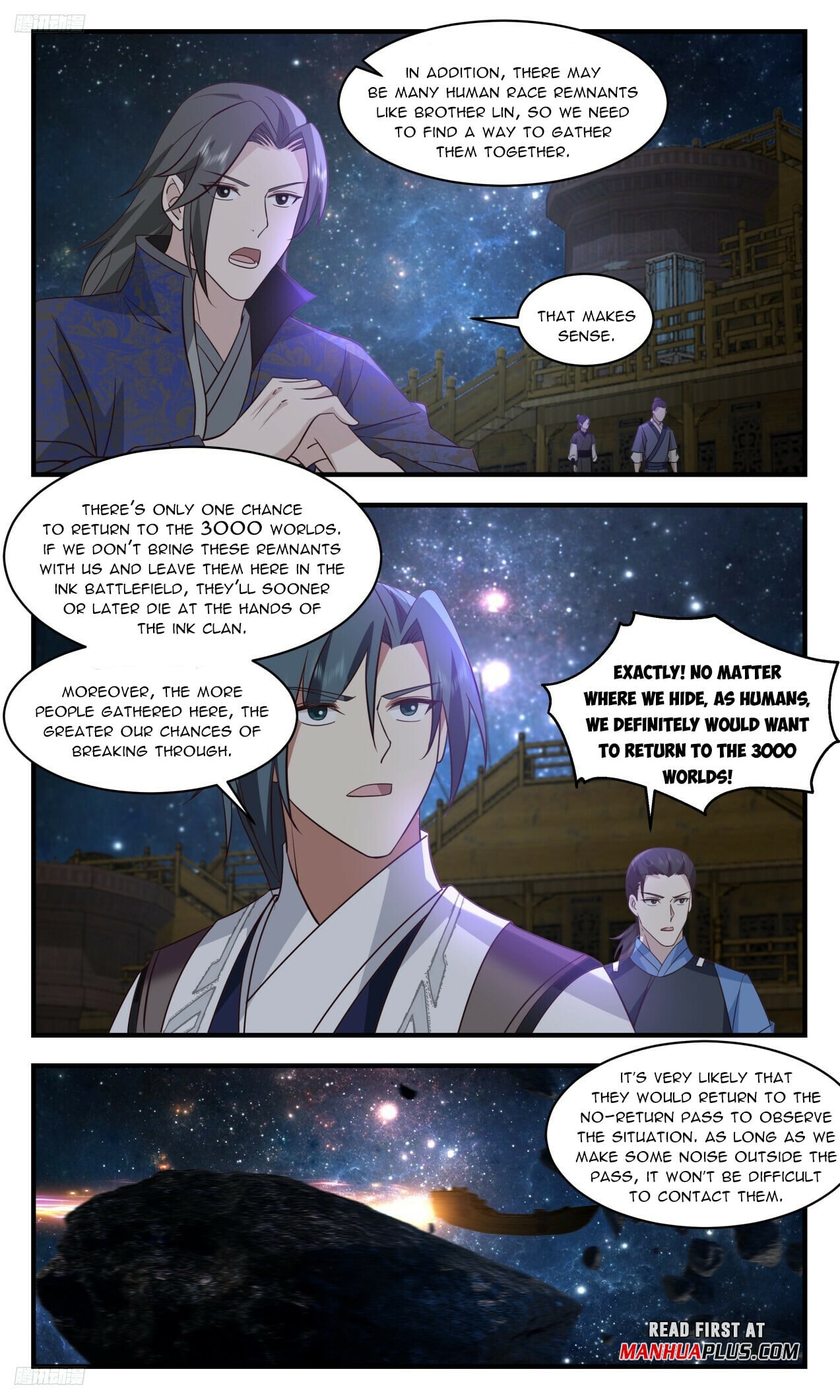 Martial Peak - chapter-3300 - Page 7