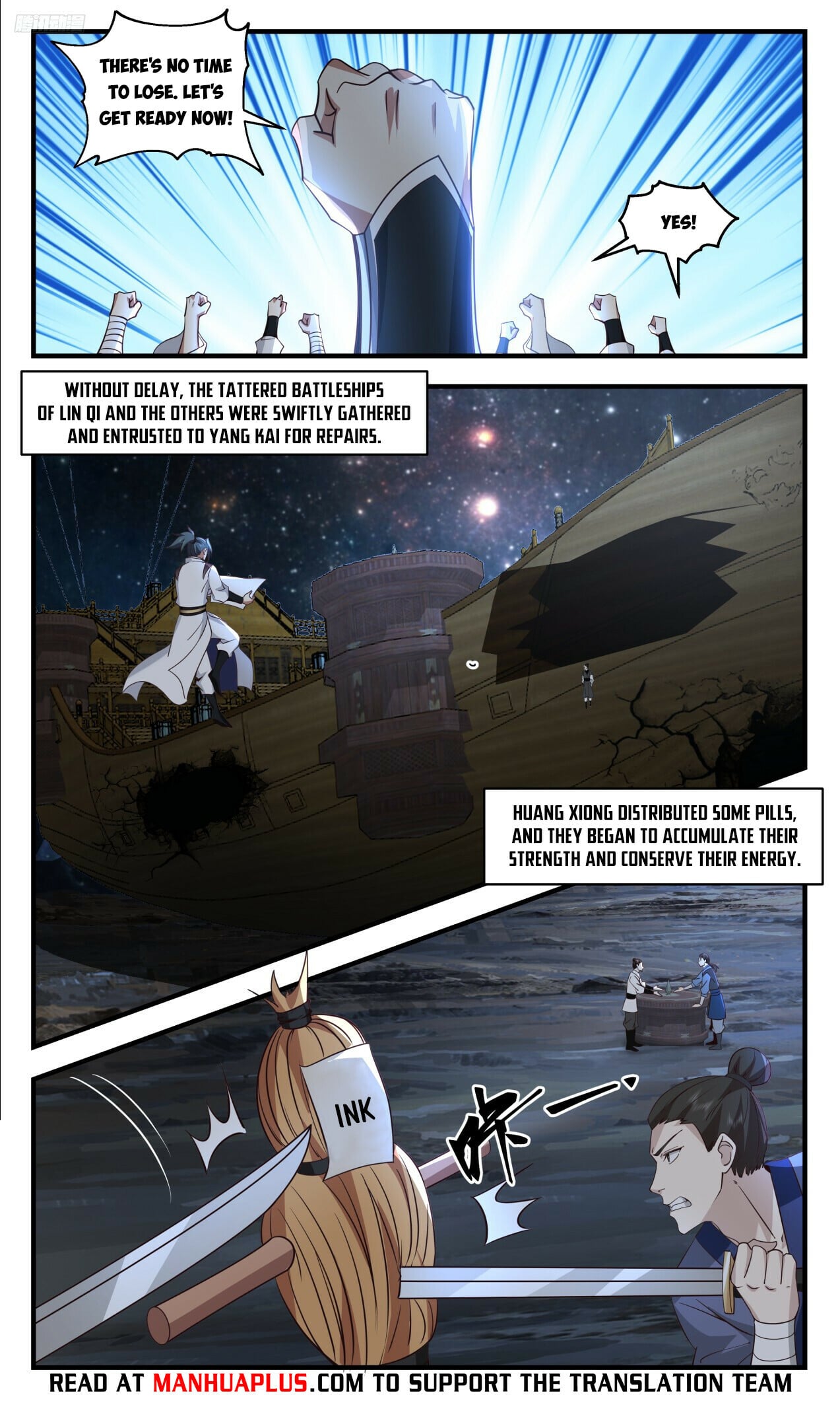 Martial Peak - chapter-3300 - Page 8