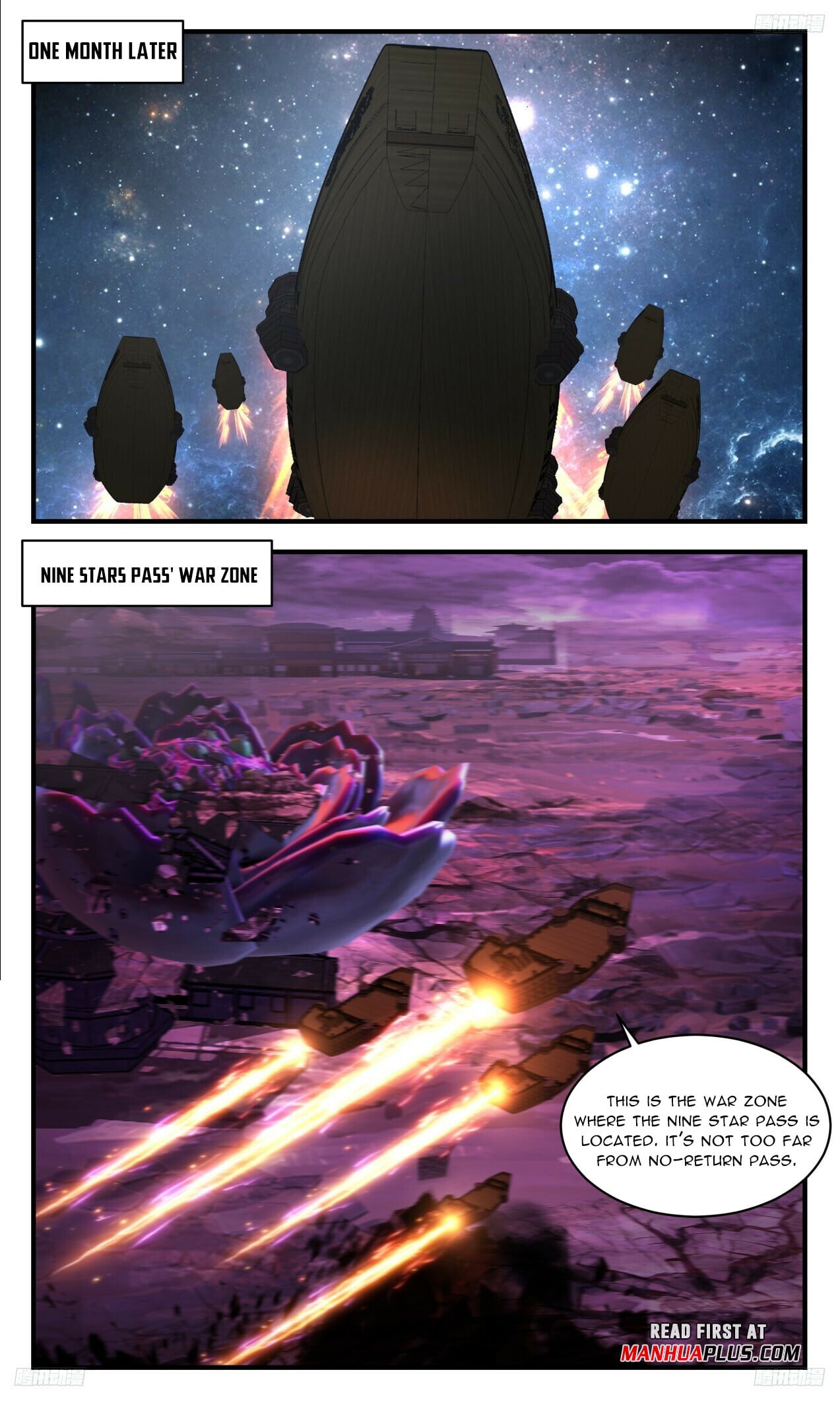 Martial Peak - chapter-3300 - Page 9