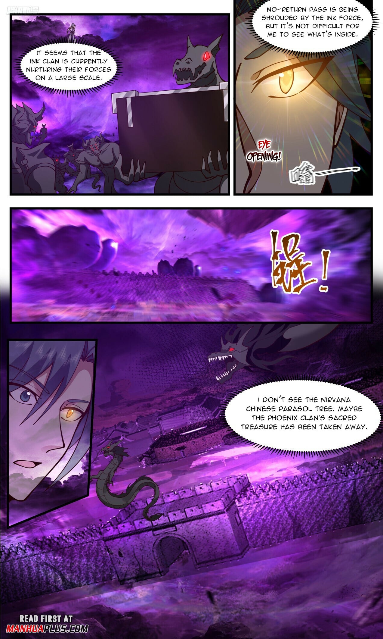 Martial Peak - chapter-3301 - Page 3