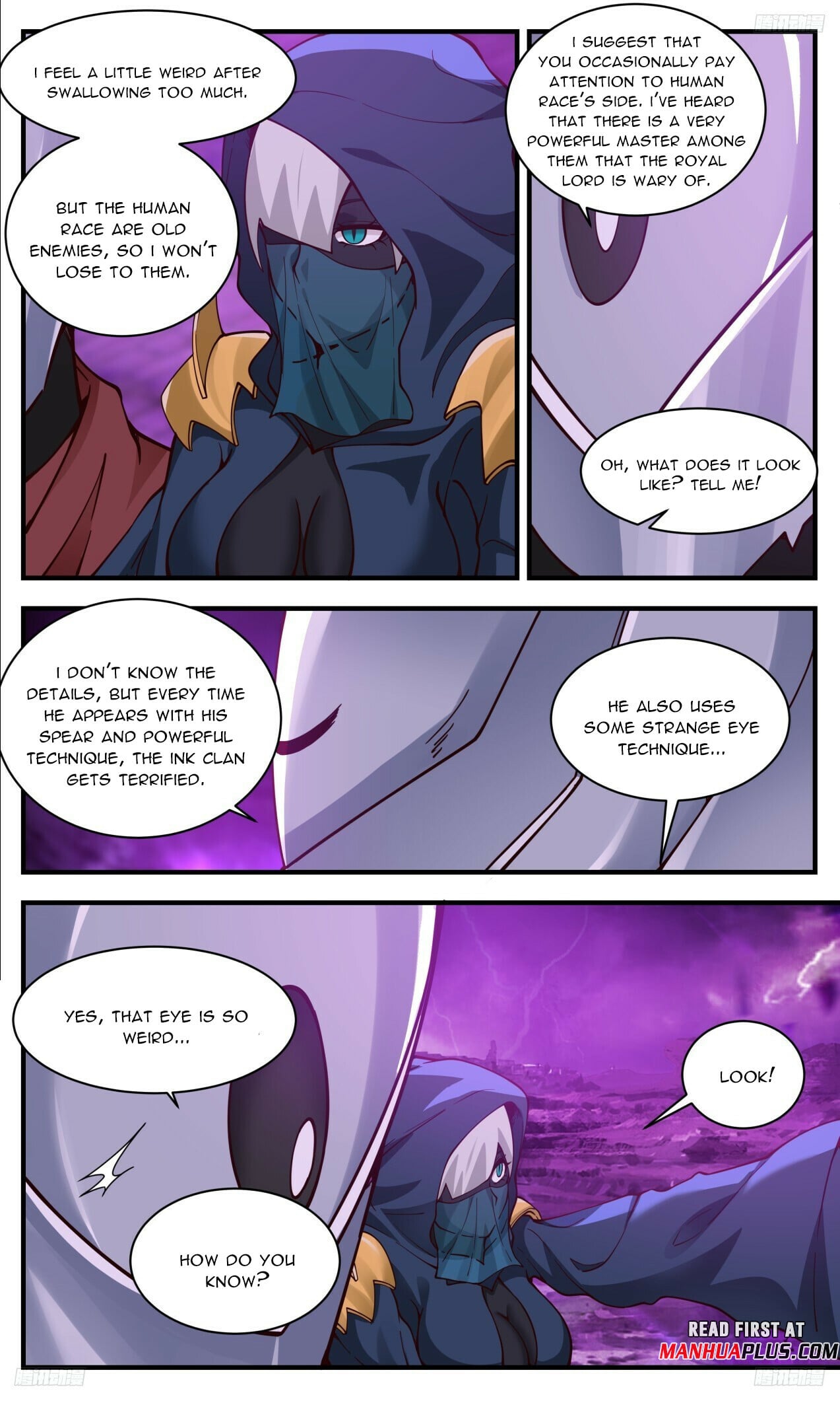 Martial Peak - chapter-3301 - Page 7