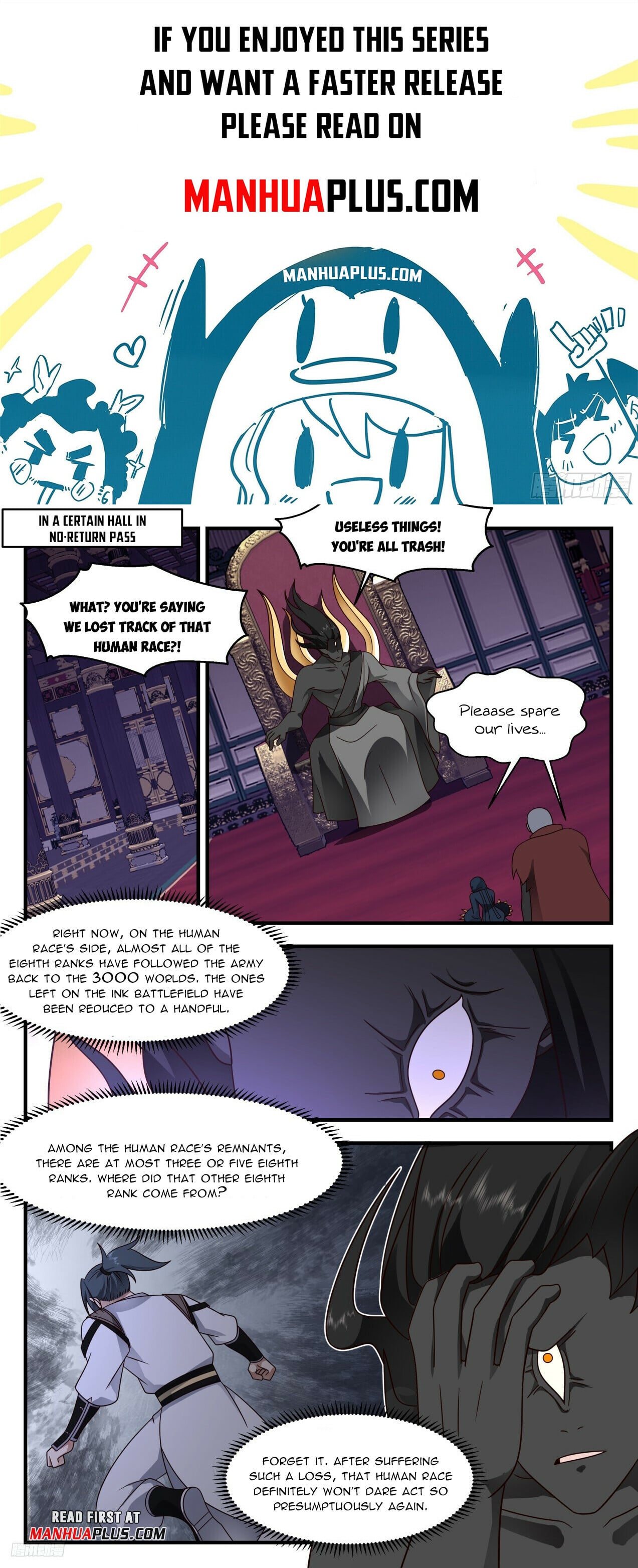Martial Peak - chapter-3302 - Page 1