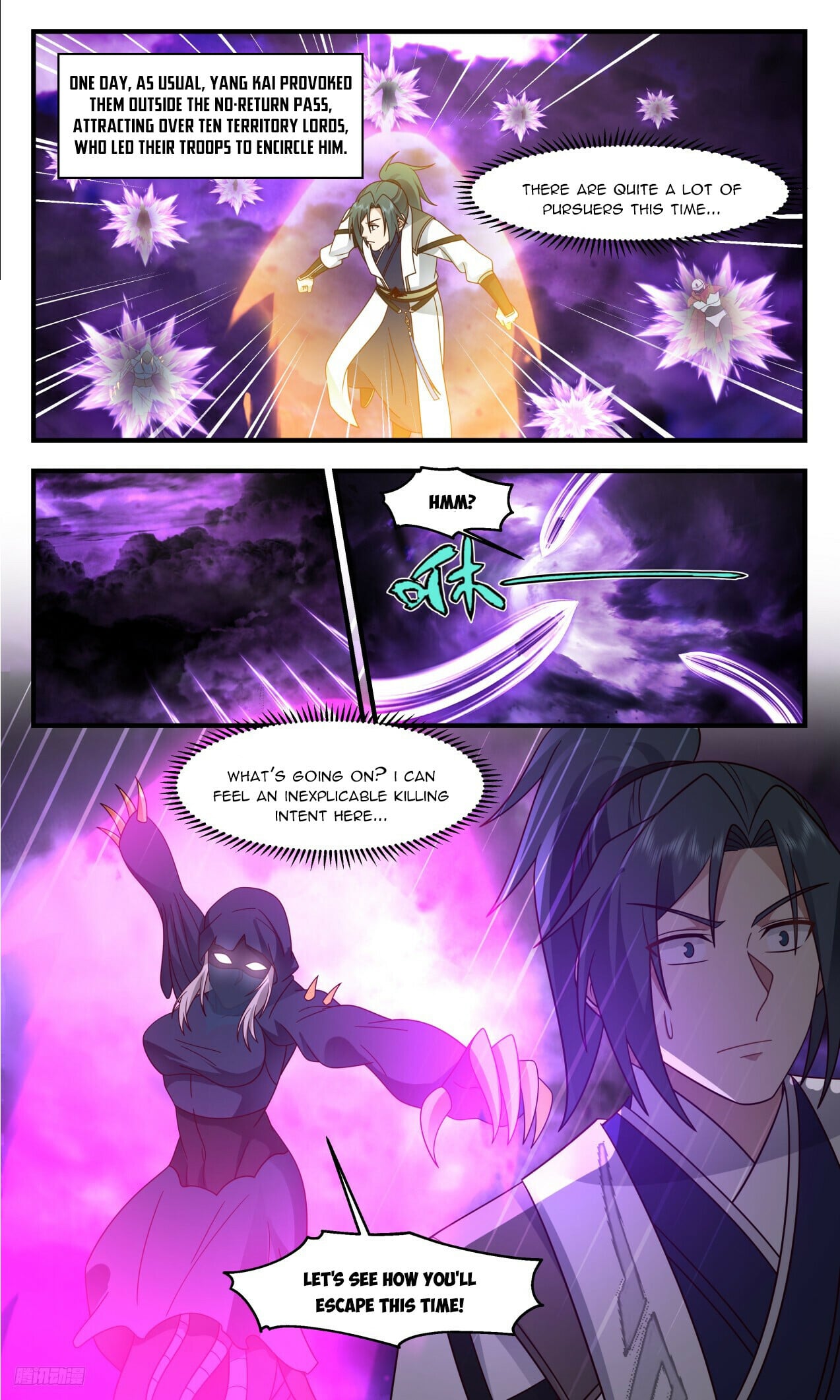 Martial Peak - chapter-3302 - Page 10