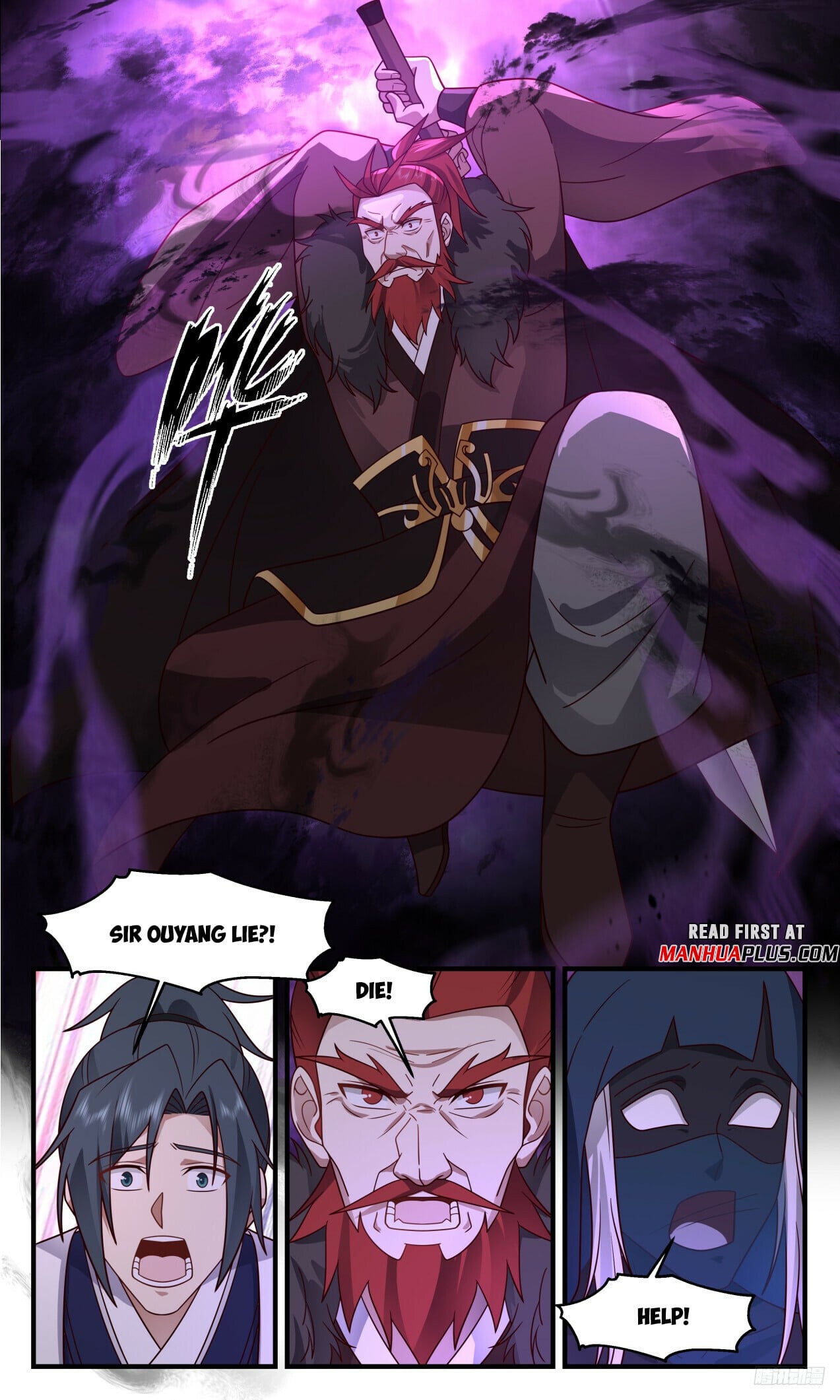 Martial Peak - chapter-3302 - Page 11
