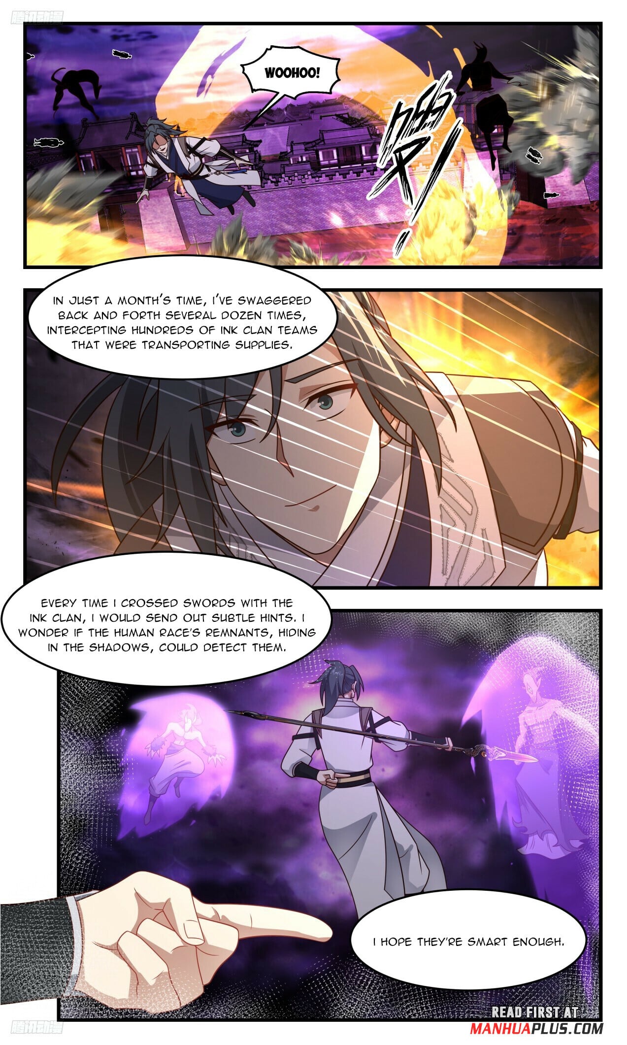 Martial Peak - chapter-3302 - Page 3