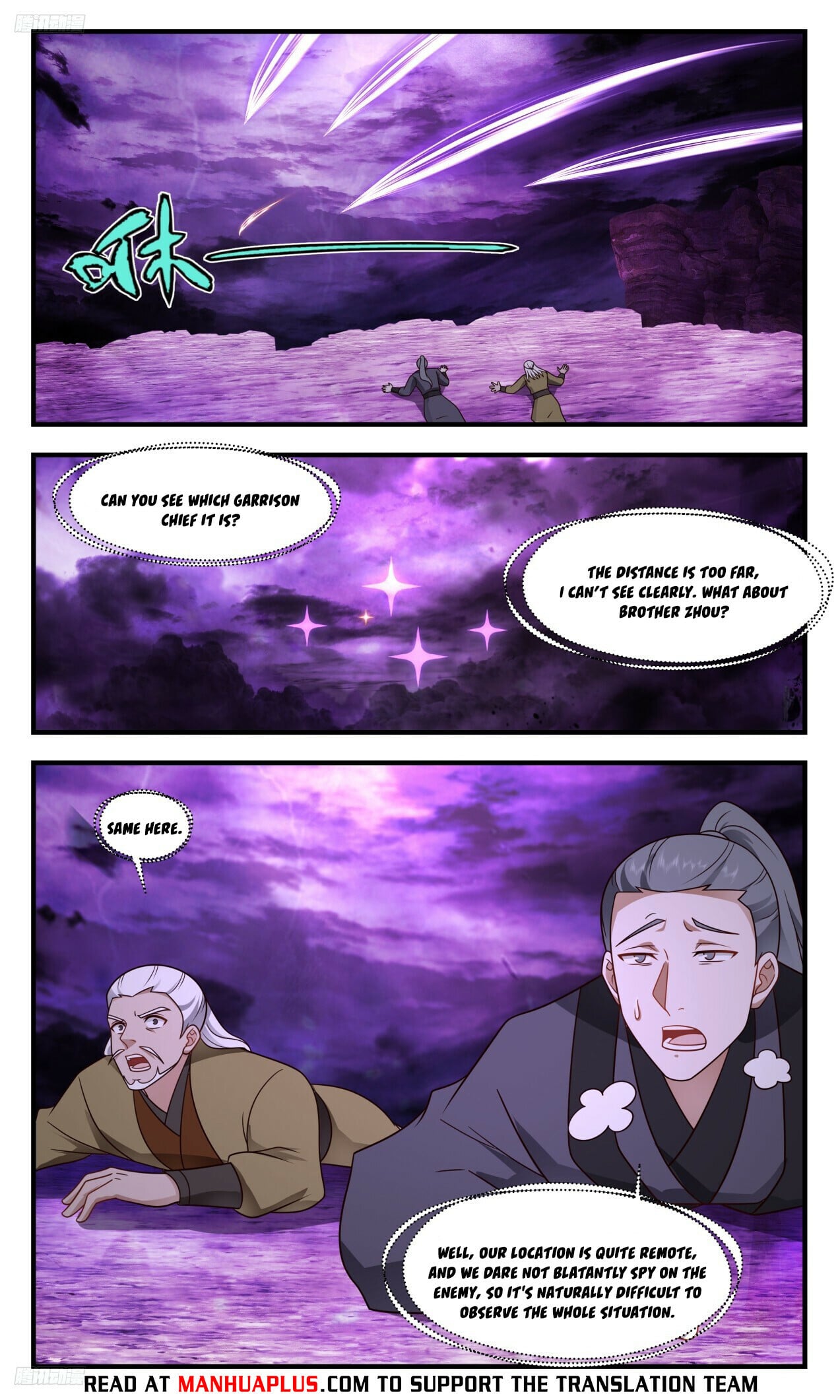 Martial Peak - chapter-3302 - Page 4