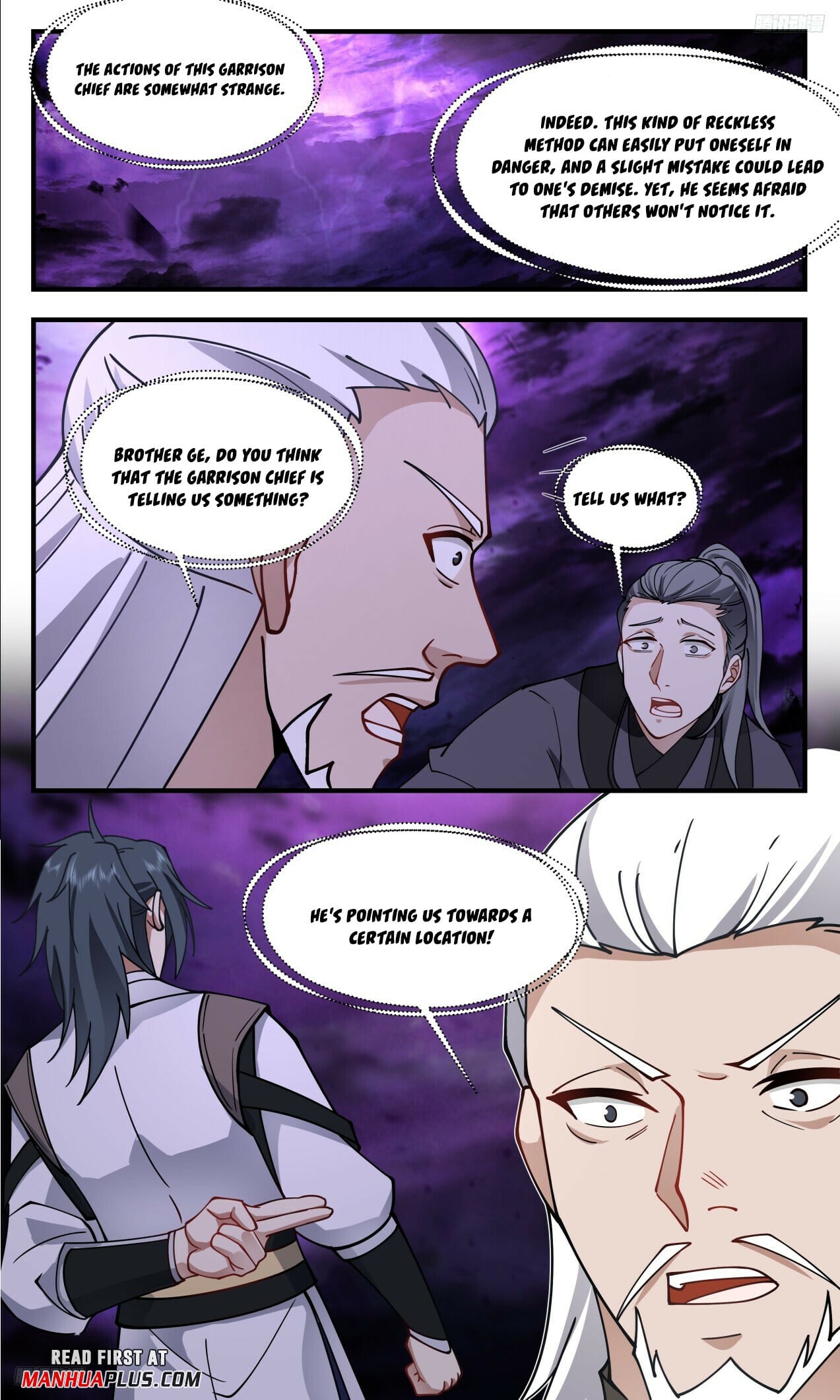 Martial Peak - chapter-3302 - Page 5