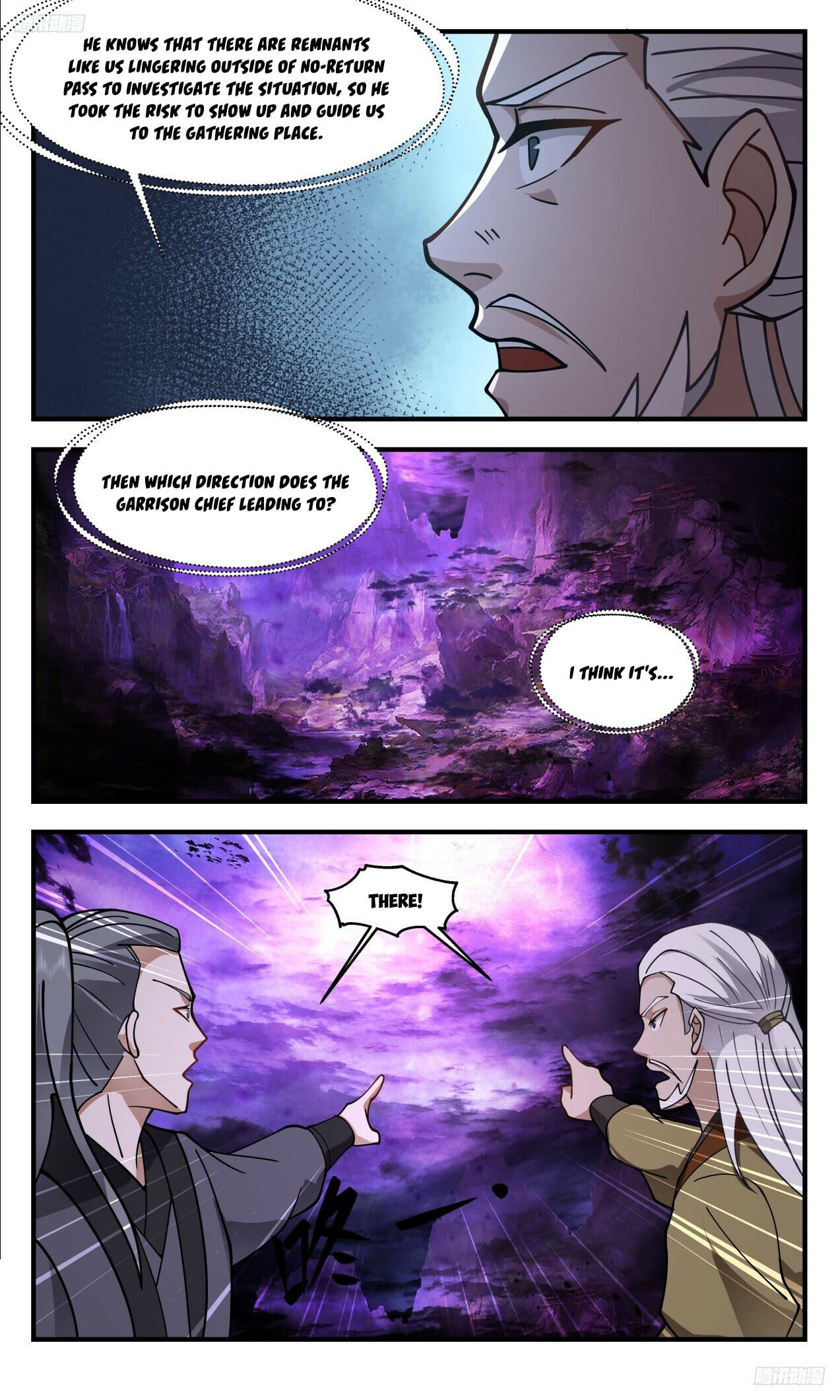 Martial Peak - chapter-3302 - Page 6
