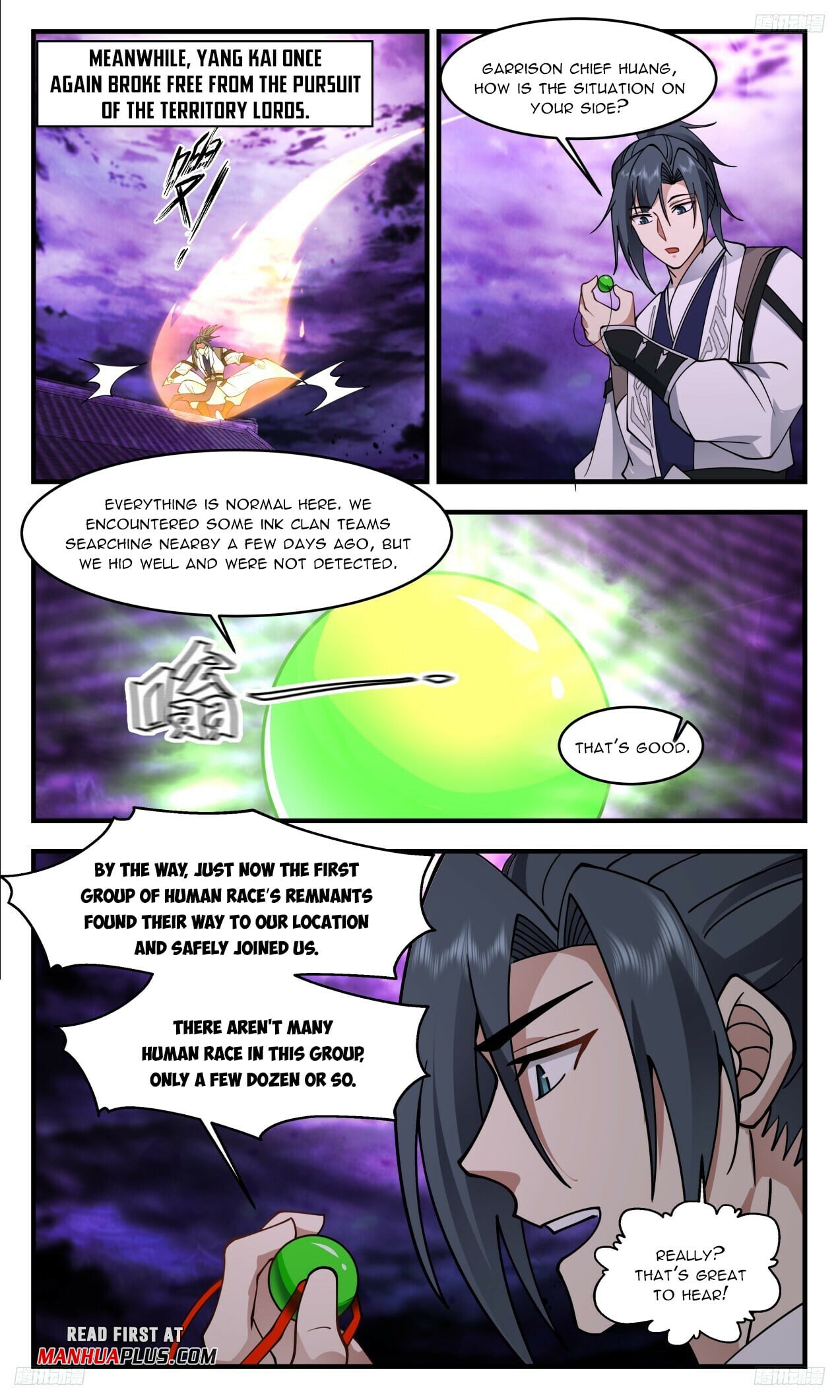 Martial Peak - chapter-3302 - Page 7