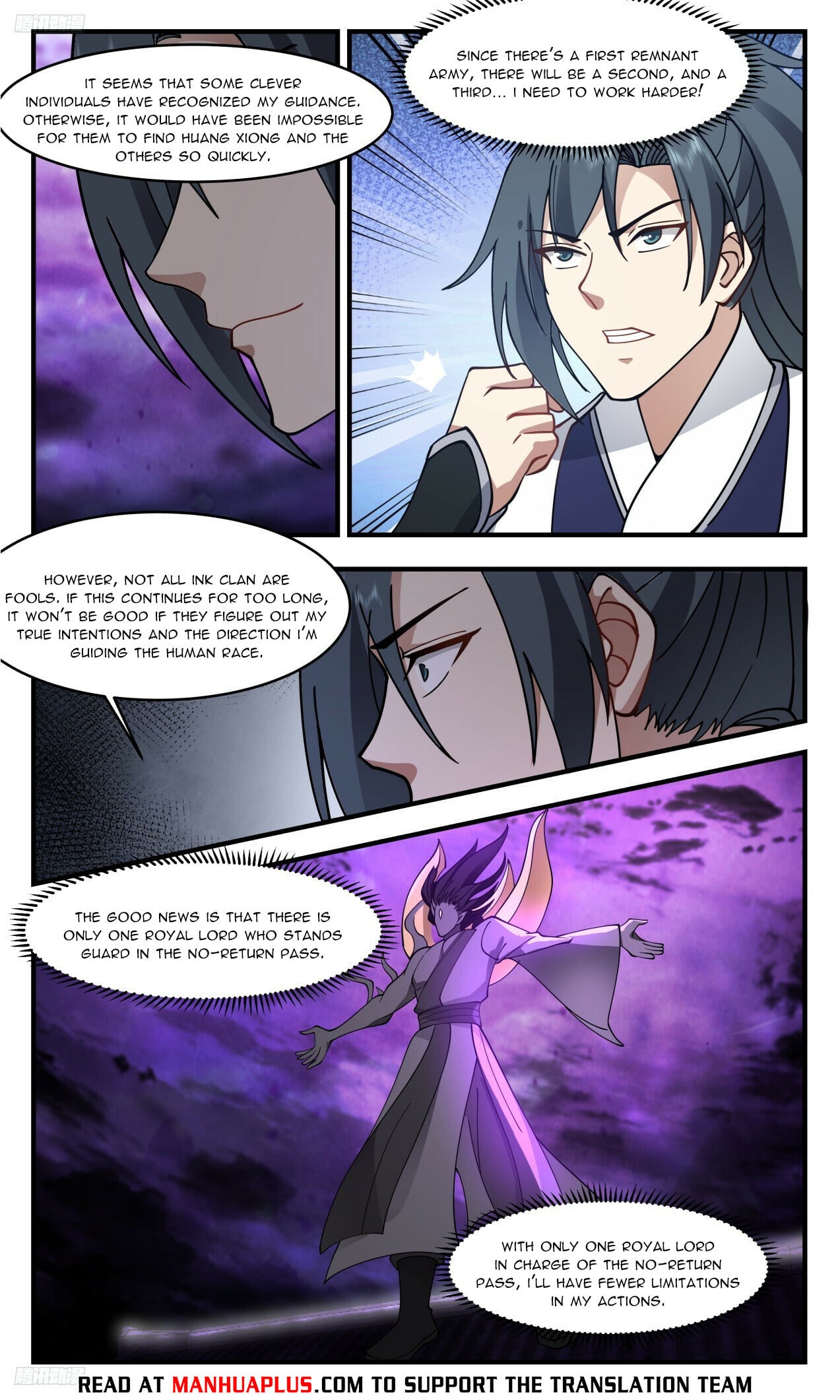 Martial Peak - chapter-3302 - Page 8