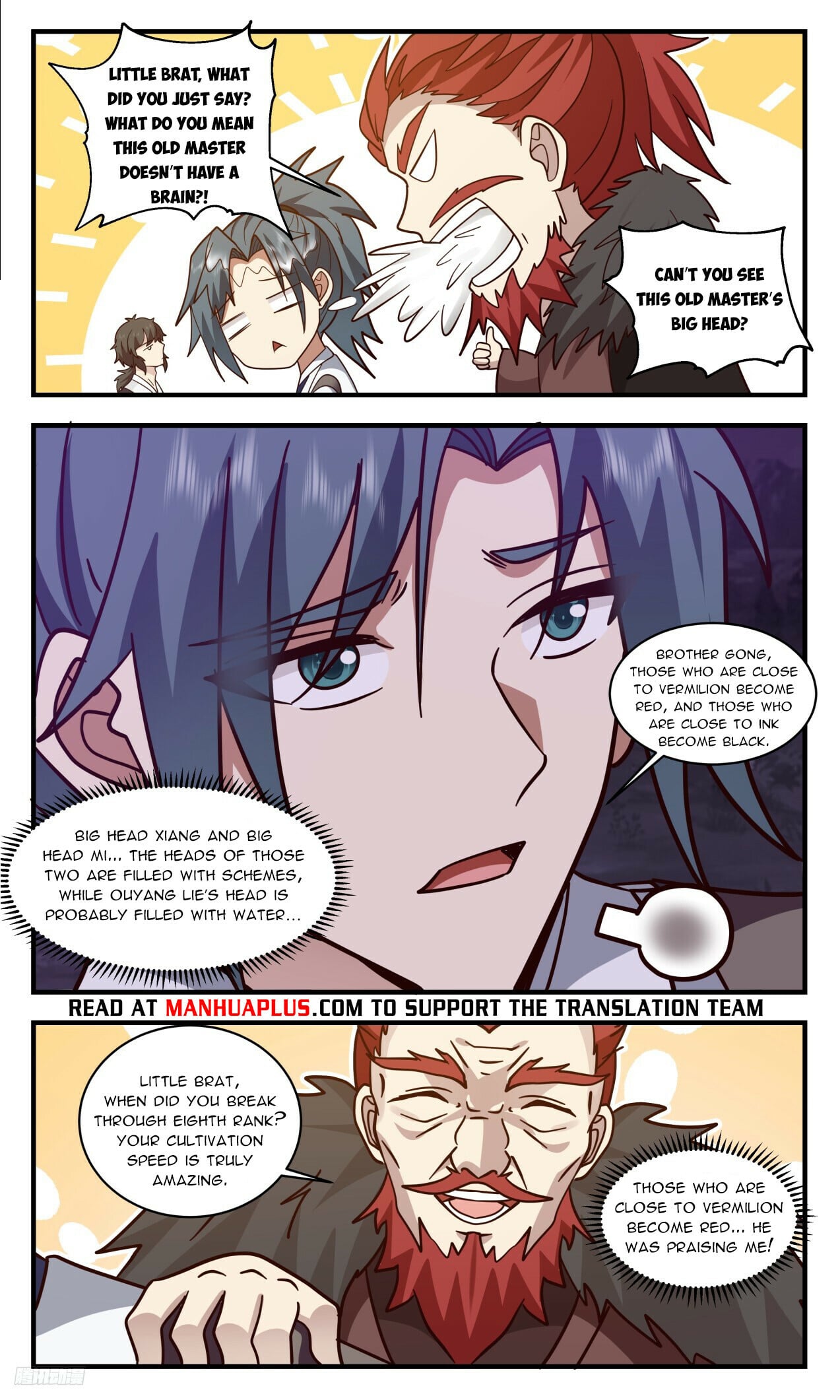 Martial Peak - chapter-3303 - Page 10