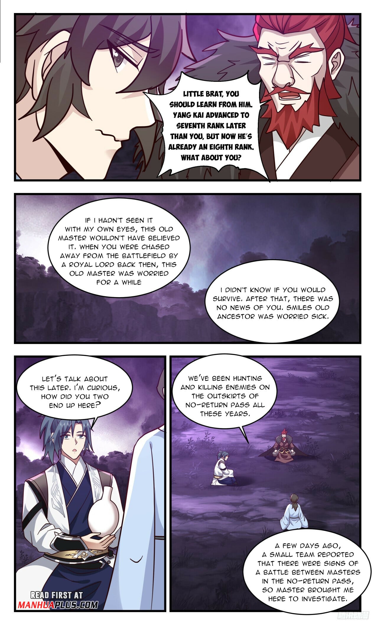 Martial Peak - chapter-3303 - Page 11