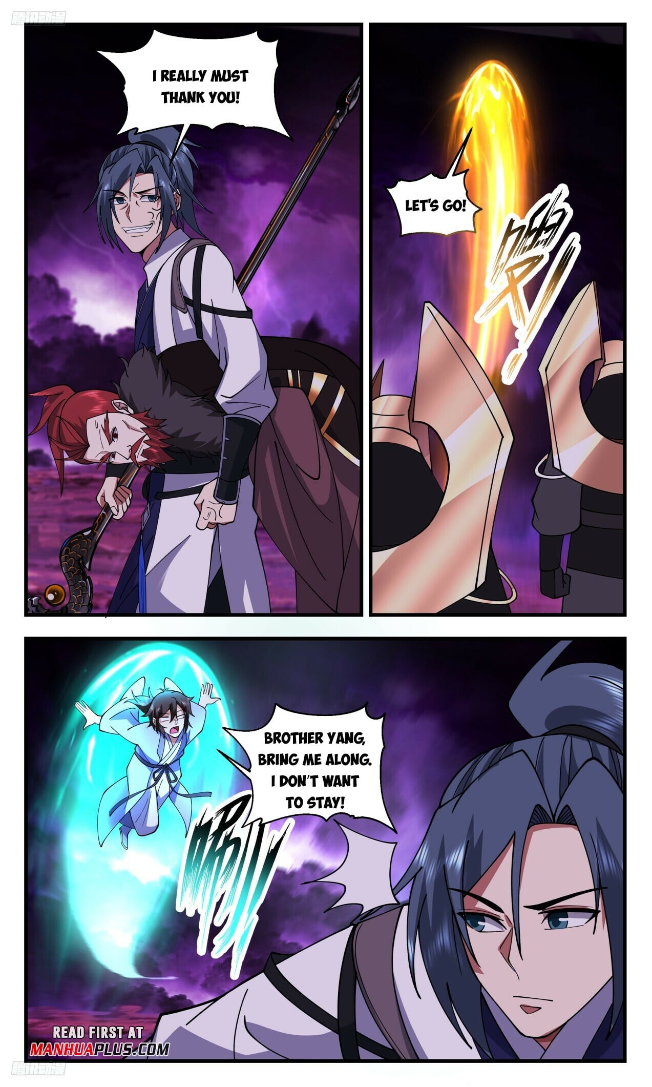 Martial Peak - chapter-3303 - Page 3
