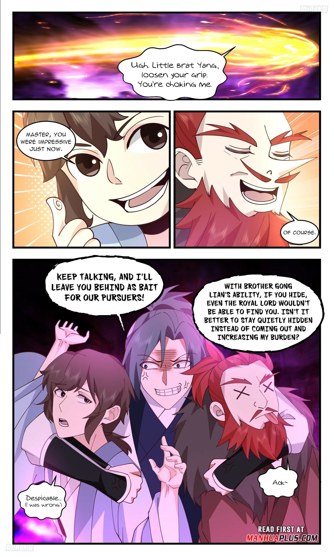 Martial Peak - chapter-3303 - Page 5