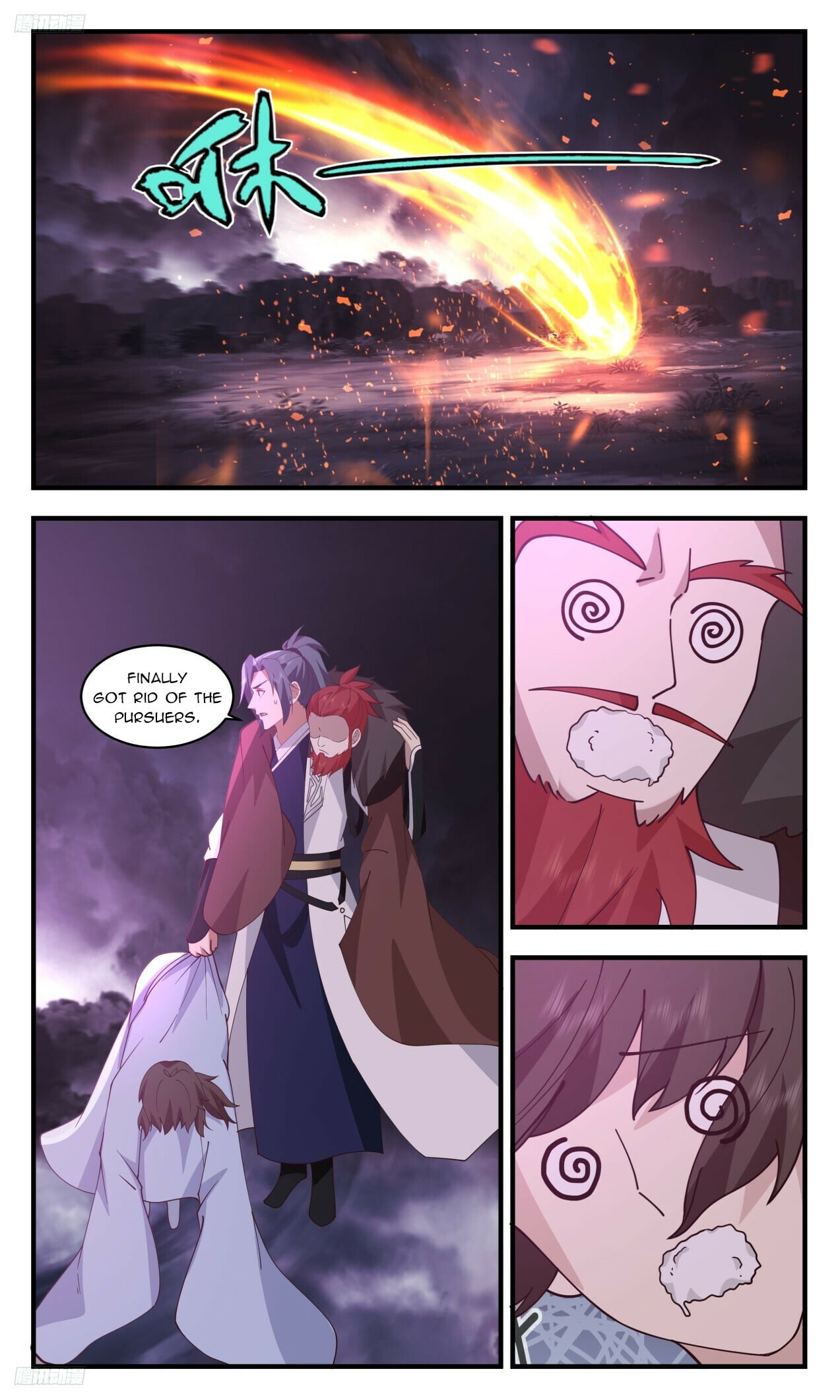 Martial Peak - chapter-3303 - Page 8