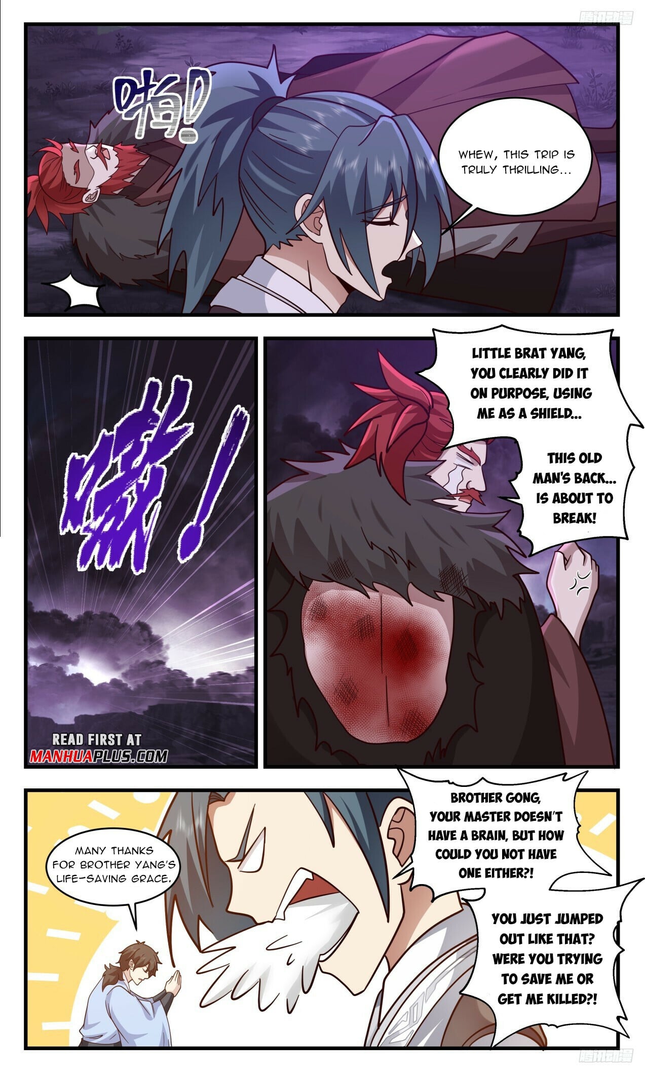 Martial Peak - chapter-3303 - Page 9