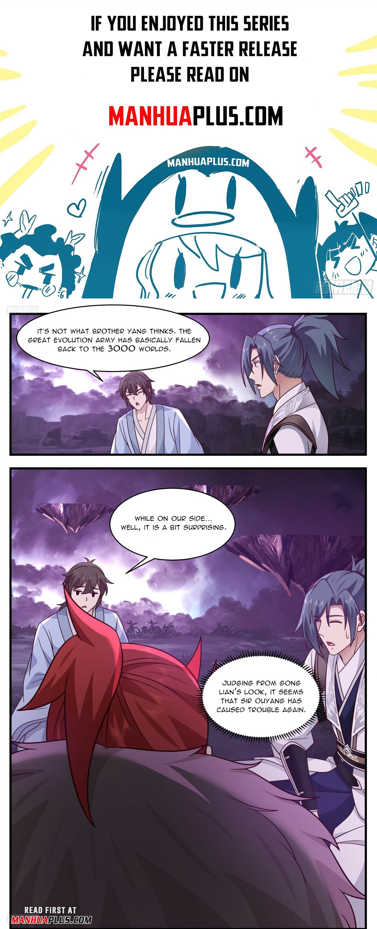 Martial Peak - chapter-3304 - Page 1