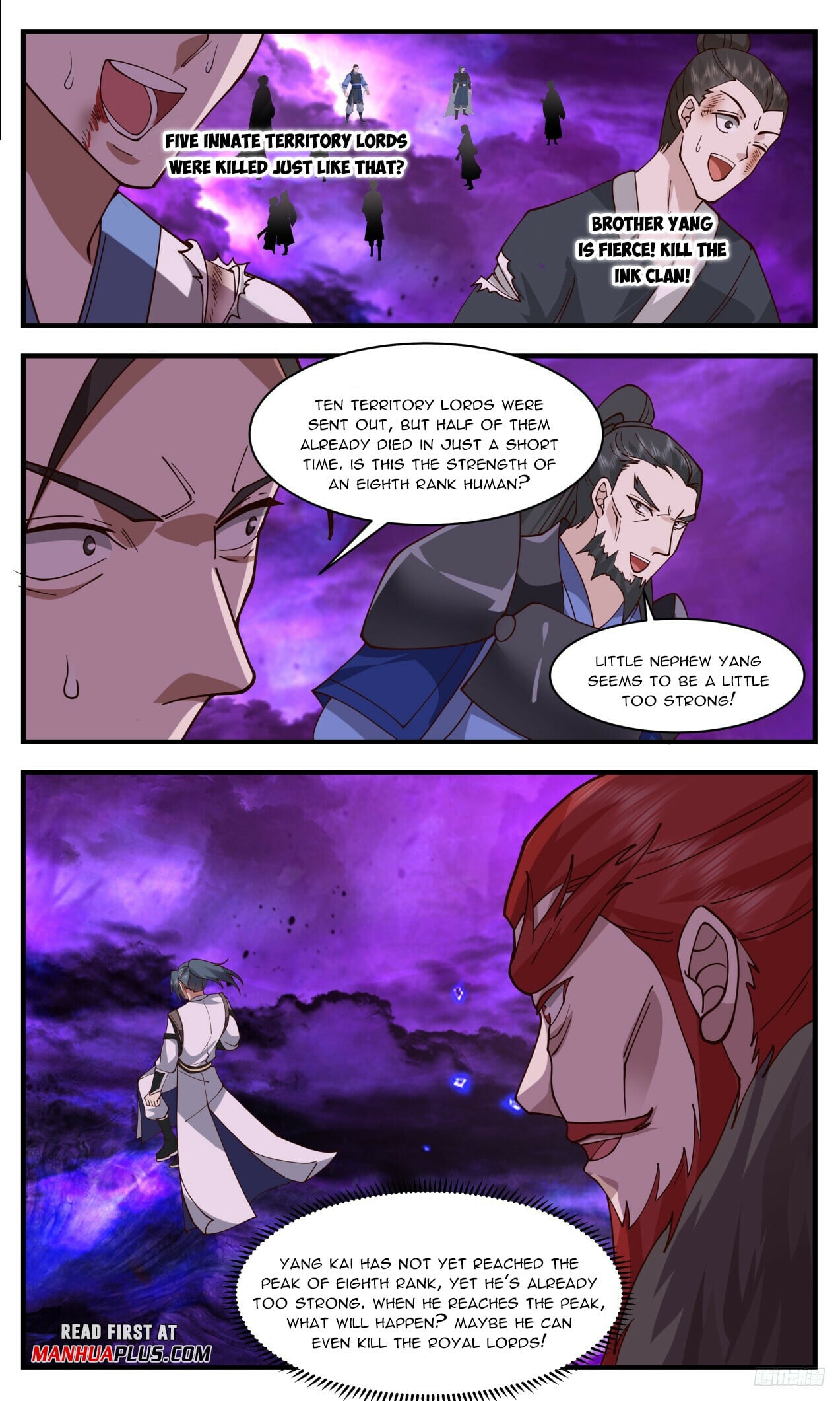 Martial Peak - chapter-3304 - Page 11