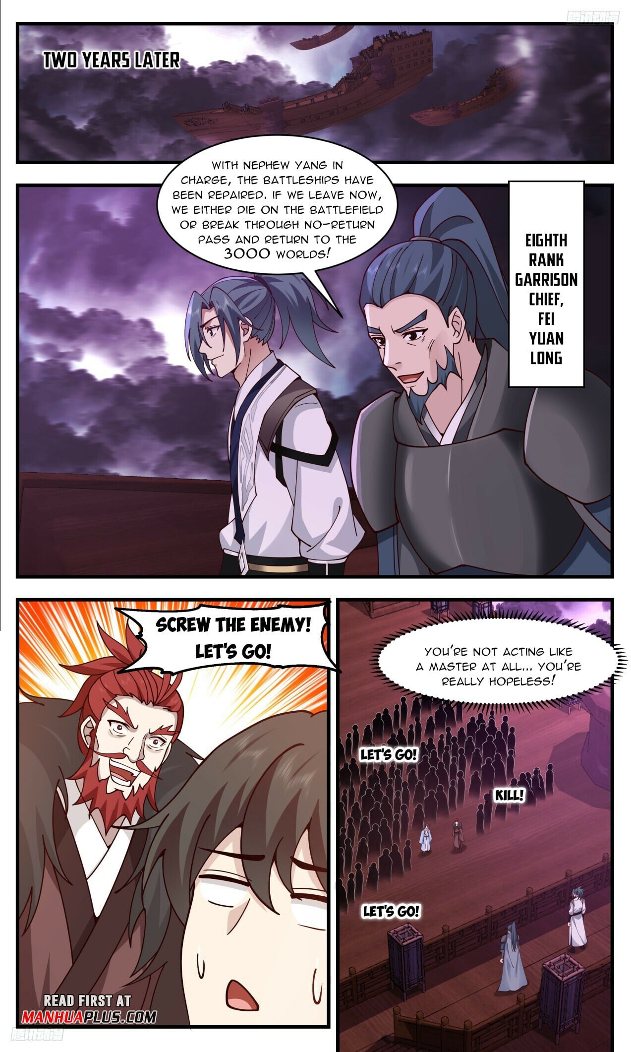 Martial Peak - chapter-3304 - Page 5