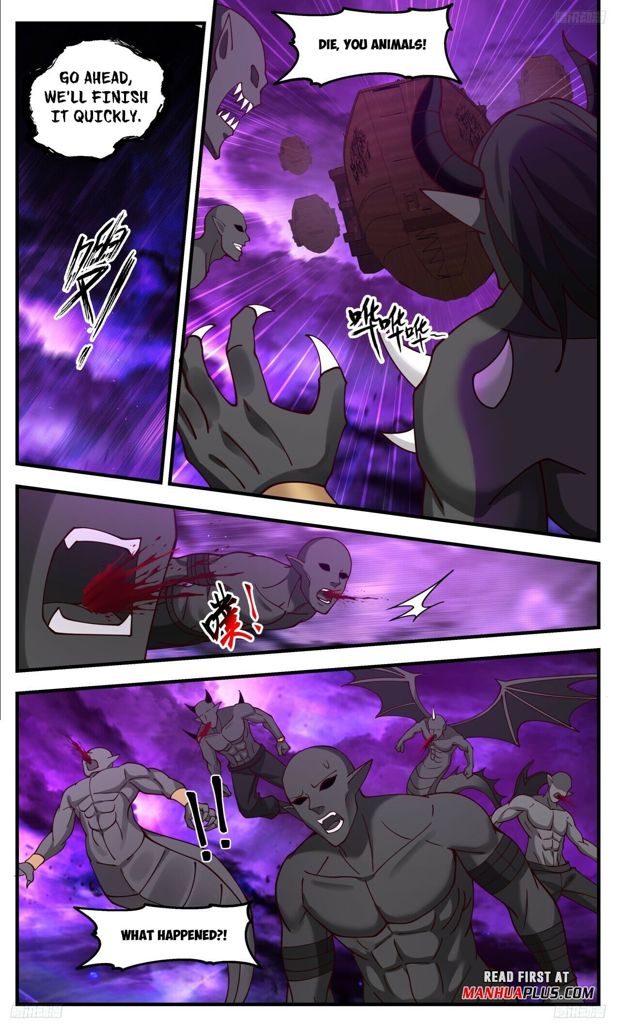 Martial Peak - chapter-3304 - Page 7