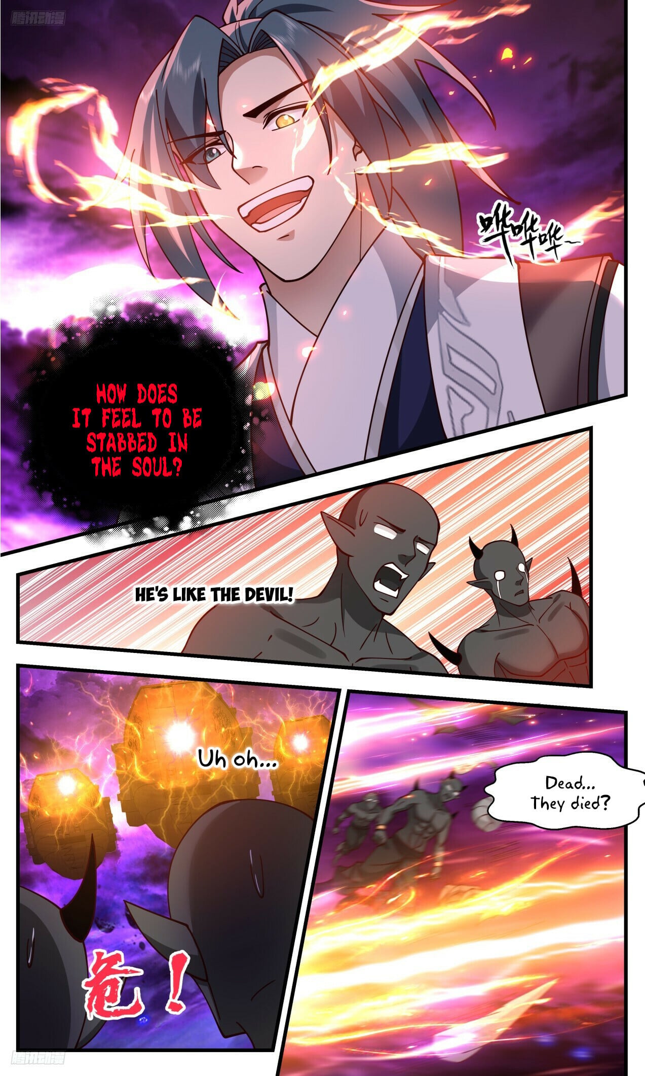 Martial Peak - chapter-3304 - Page 8