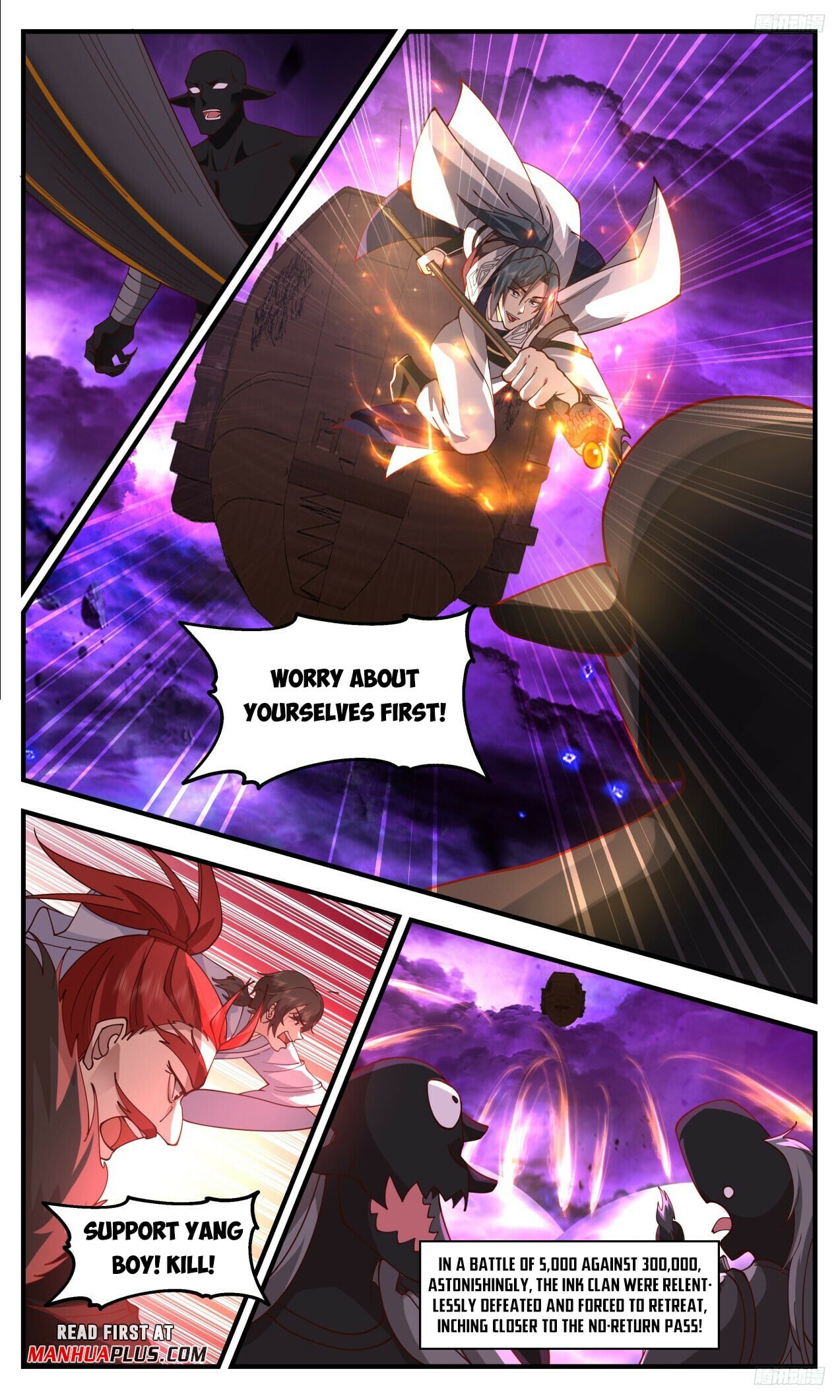 Martial Peak - chapter-3304 - Page 9