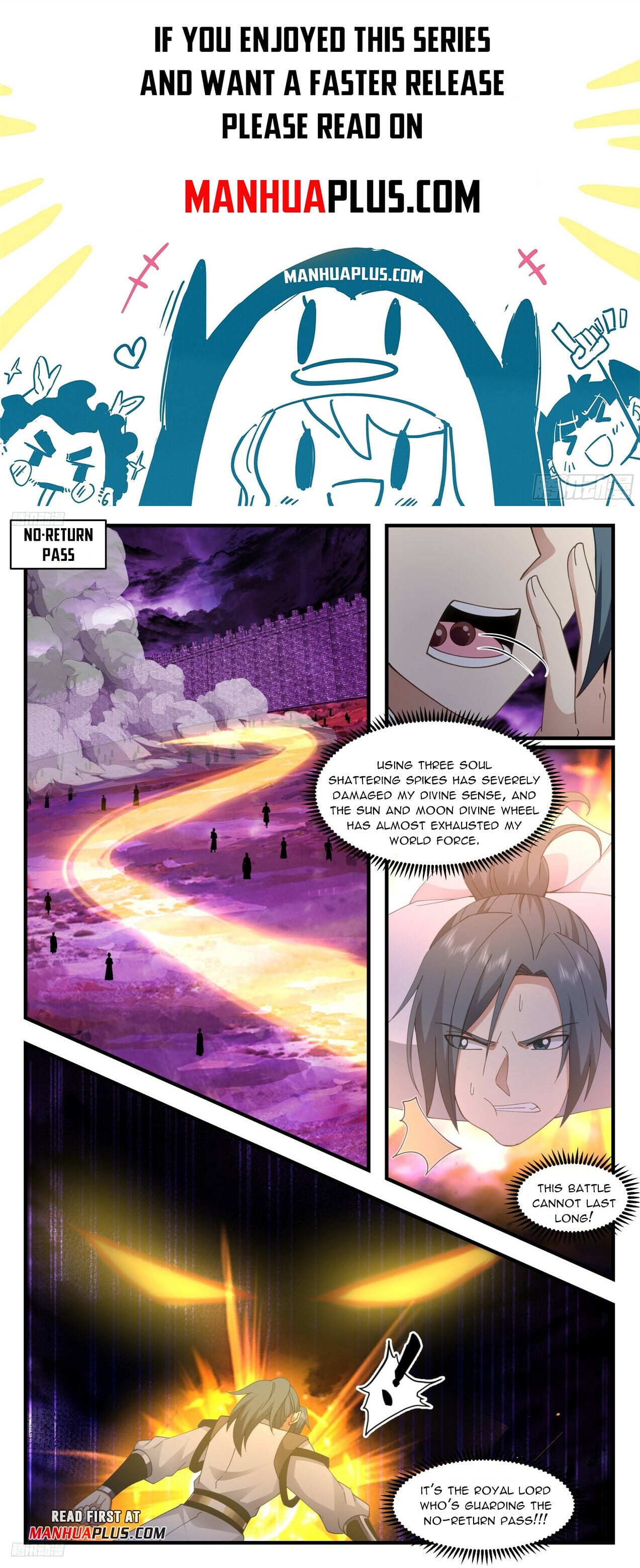 Martial Peak - chapter-3305 - Page 1