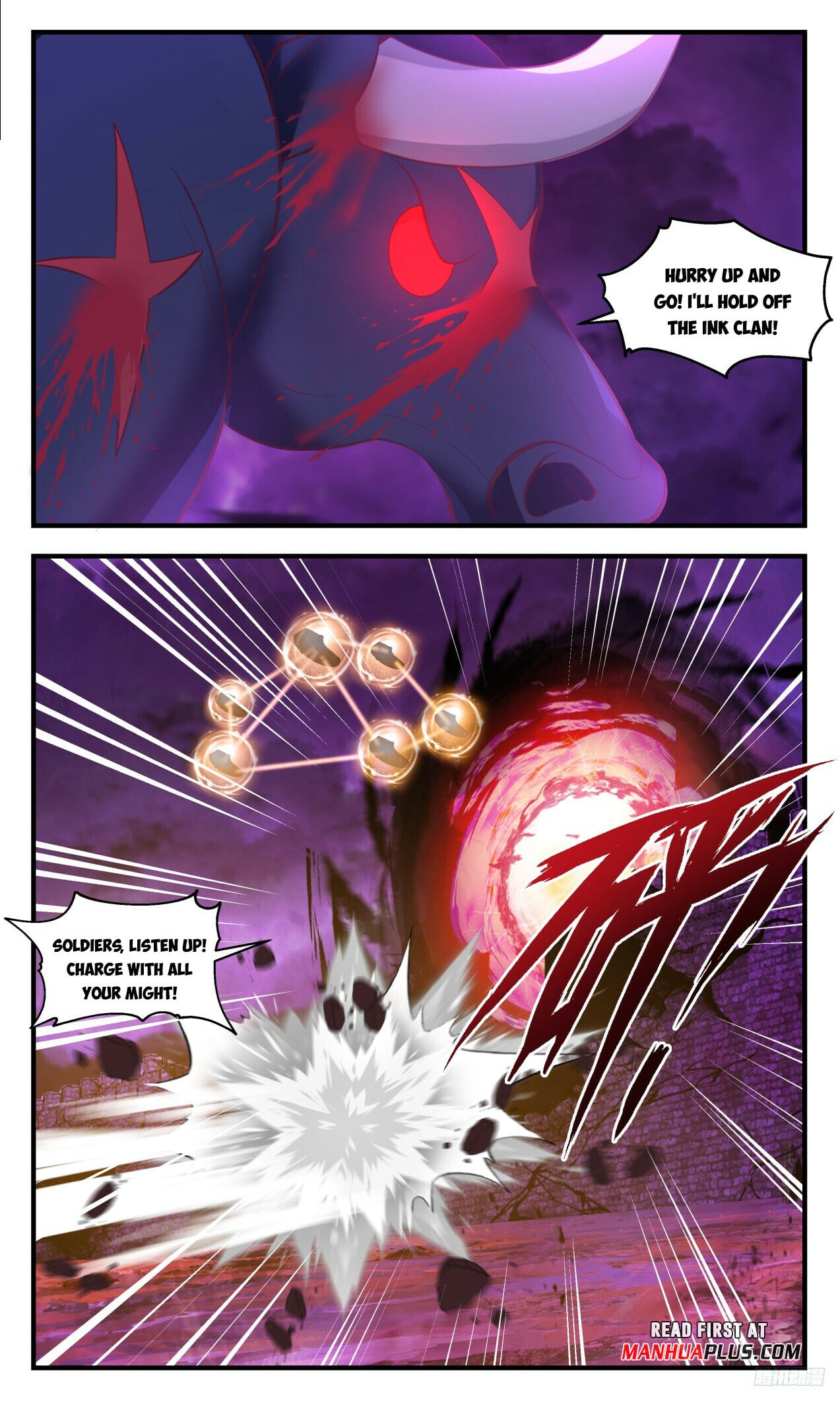 Martial Peak - chapter-3305 - Page 11
