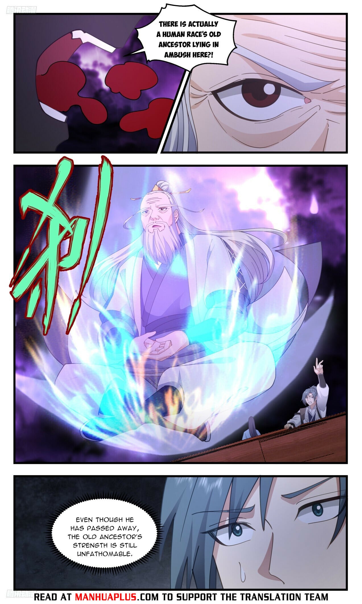 Martial Peak - chapter-3305 - Page 4