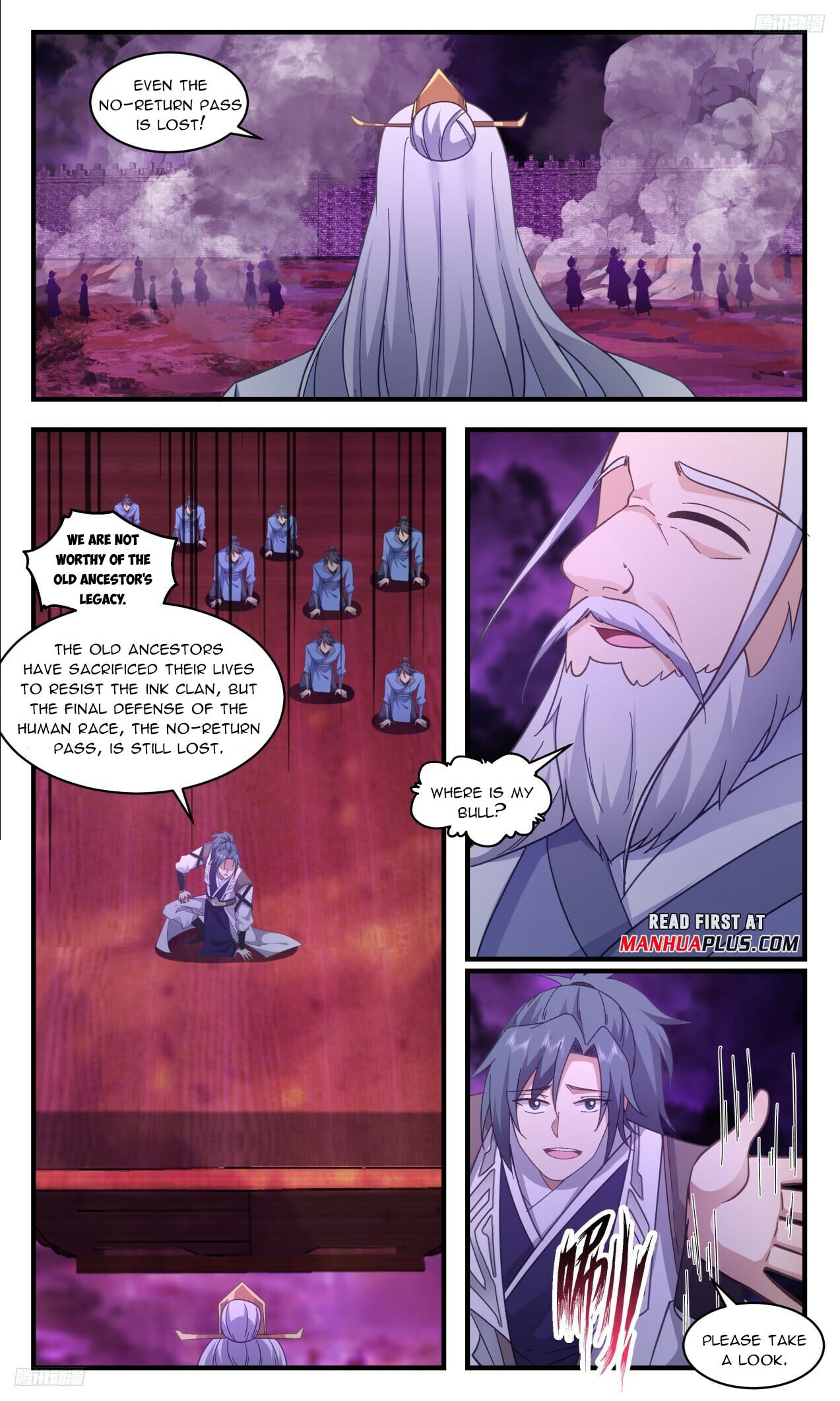 Martial Peak - chapter-3305 - Page 5