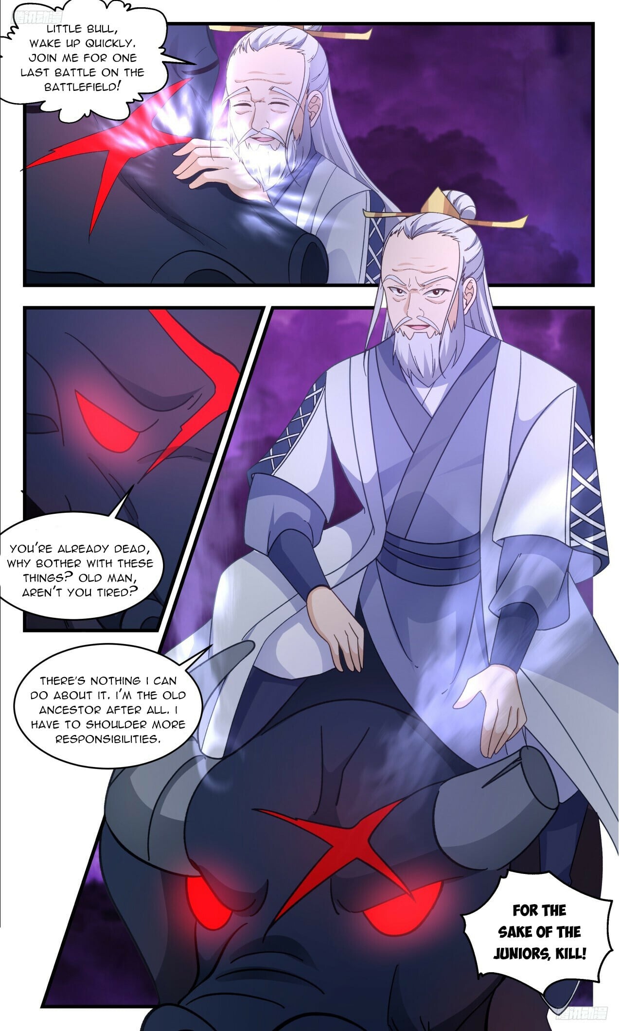 Martial Peak - chapter-3305 - Page 6