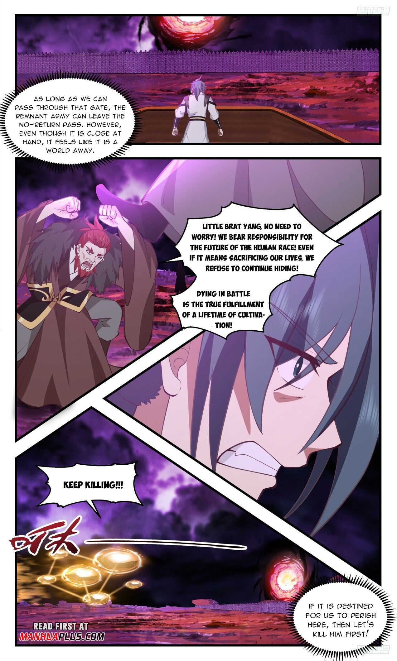 Martial Peak - chapter-3305 - Page 9