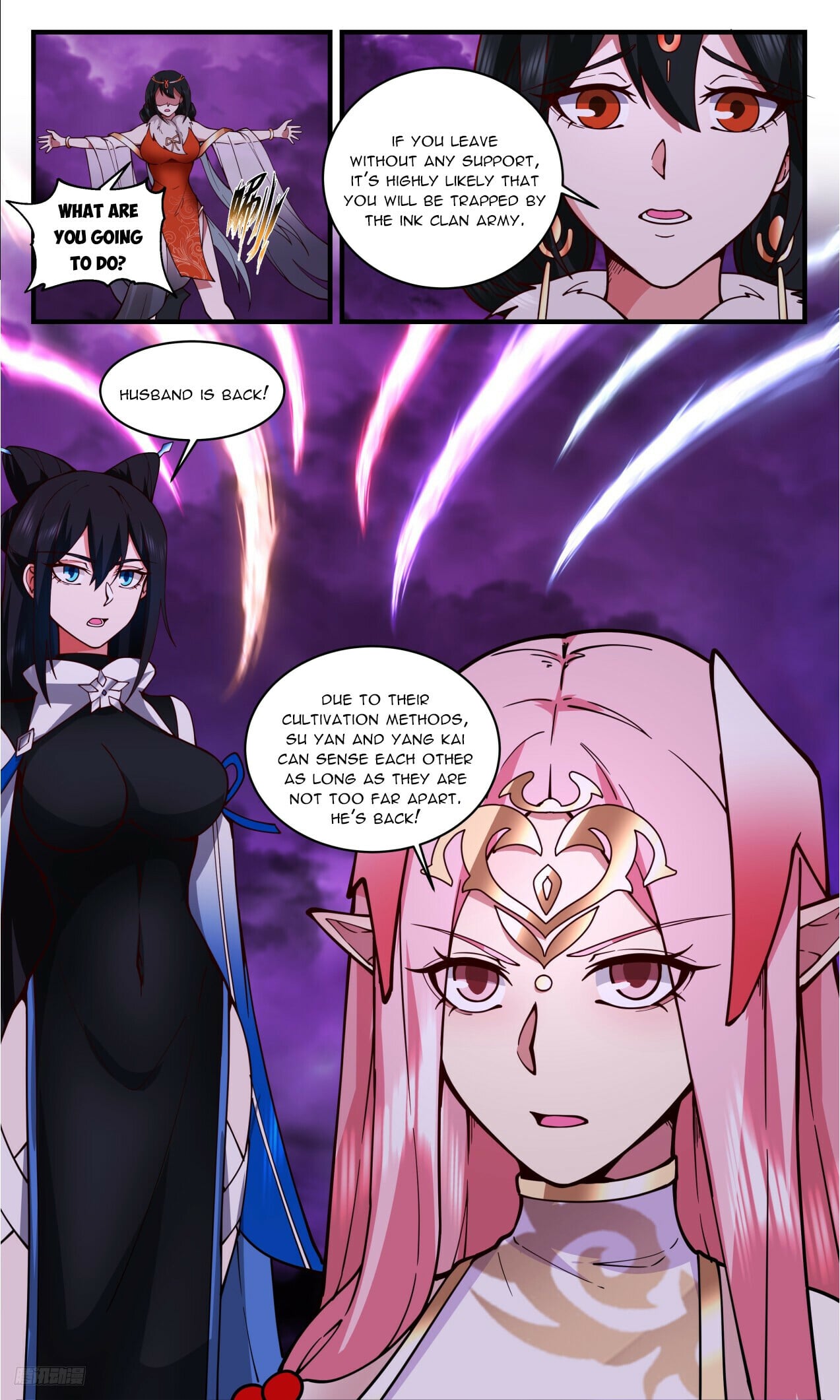 Martial Peak - chapter-3306 - Page 10