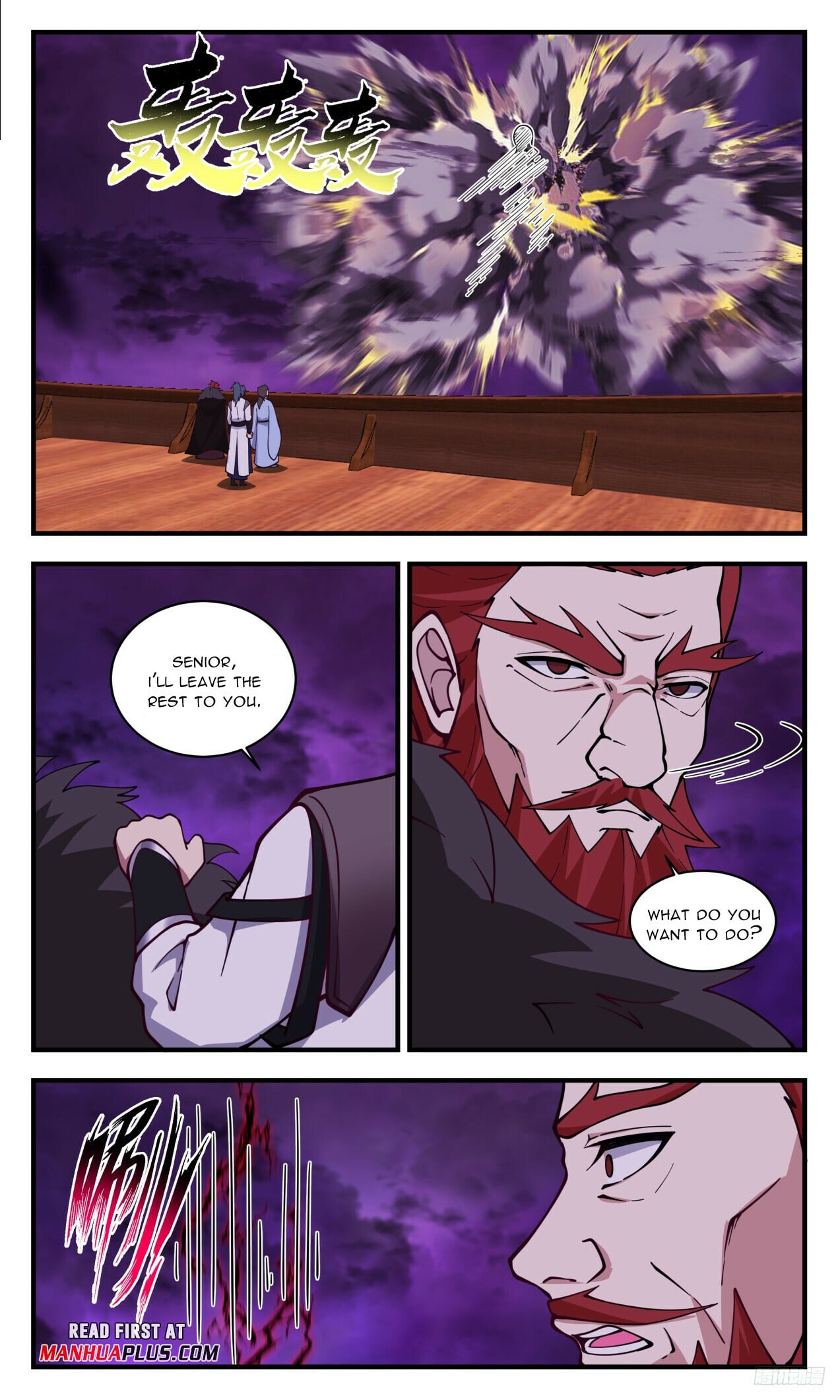 Martial Peak - chapter-3306 - Page 11