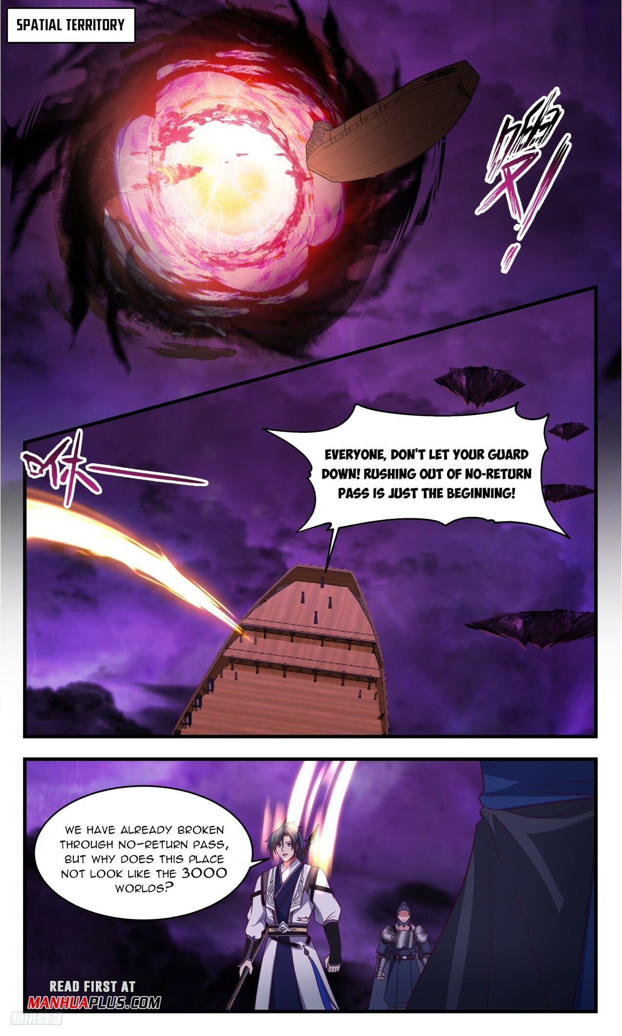 Martial Peak - chapter-3306 - Page 3