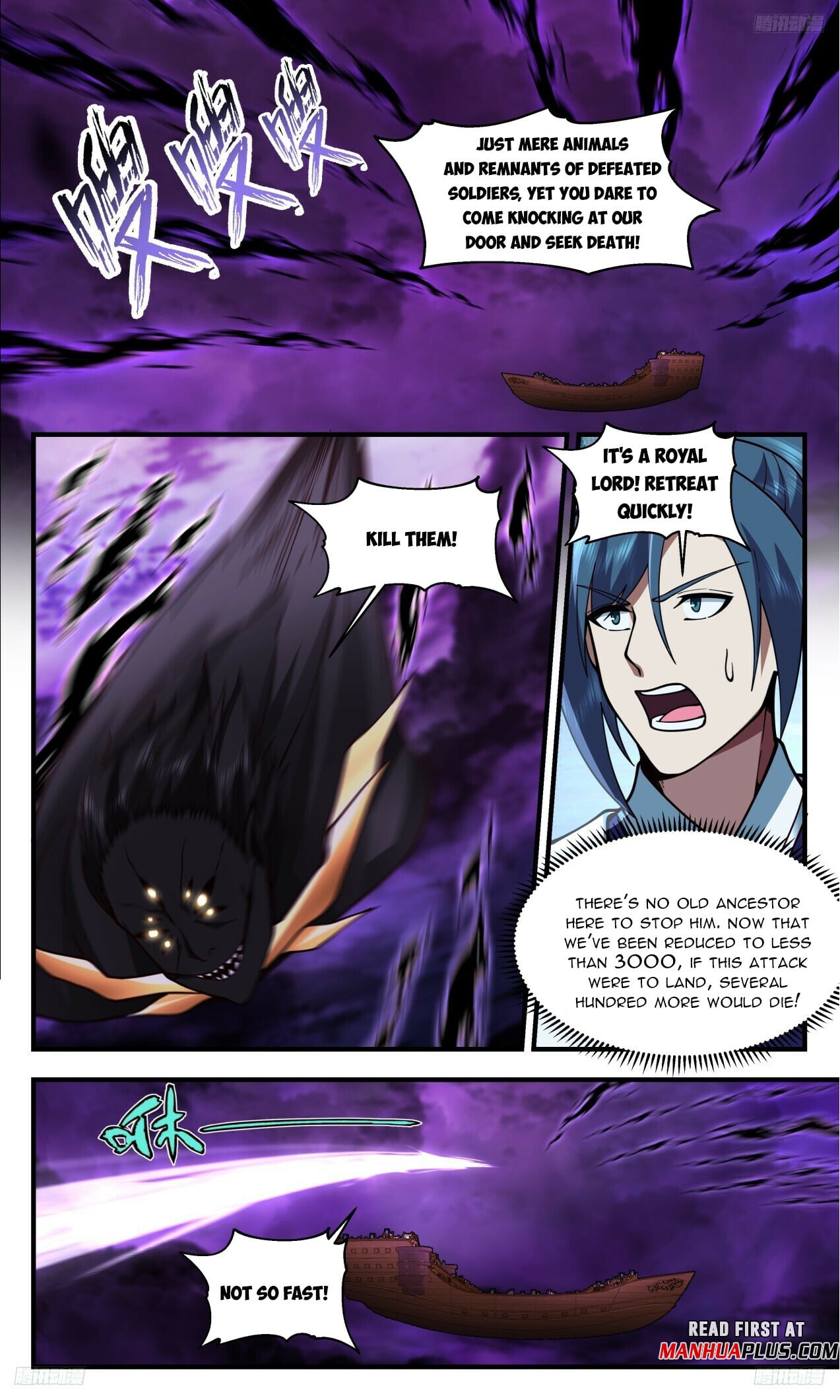 Martial Peak - chapter-3306 - Page 7