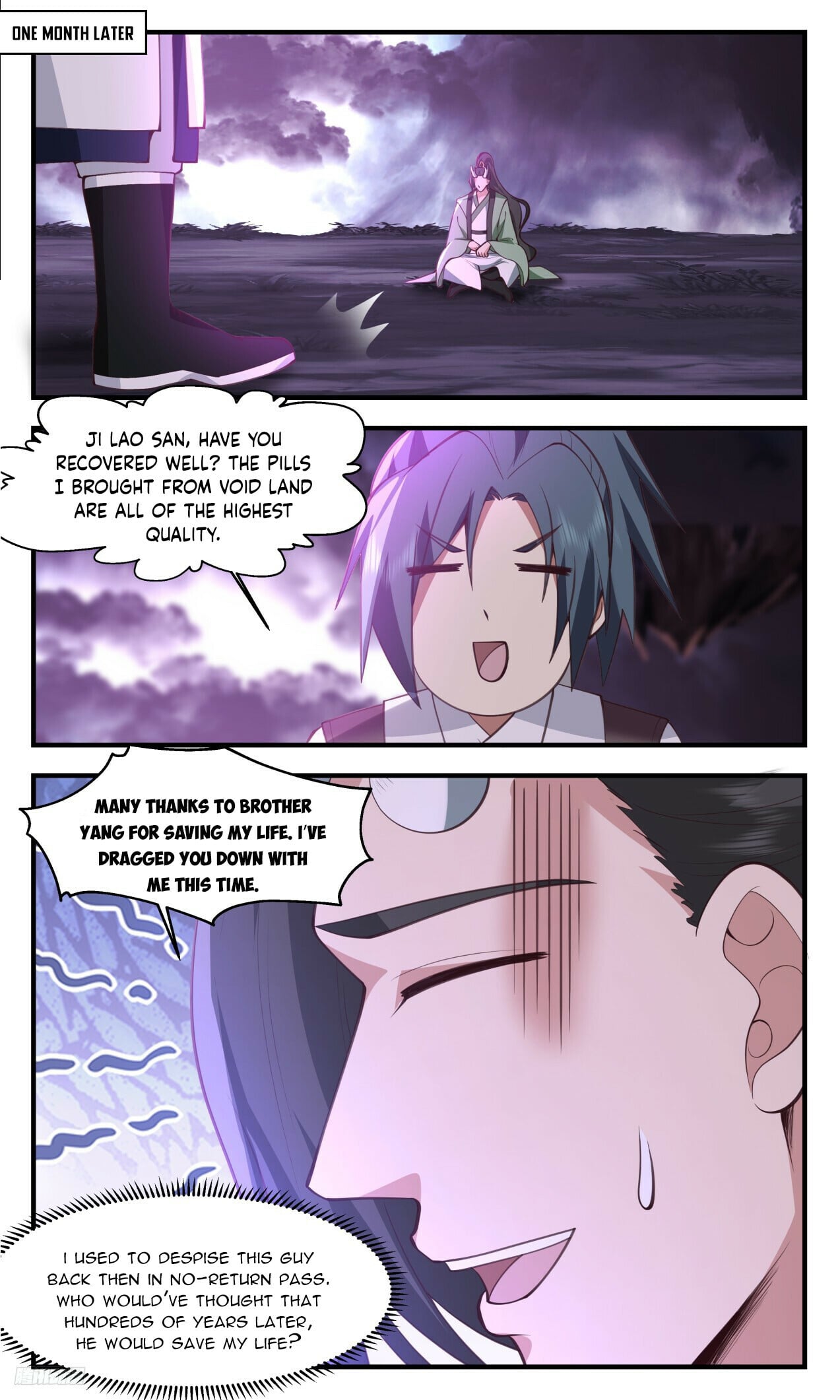 Martial Peak - chapter-3307 - Page 10