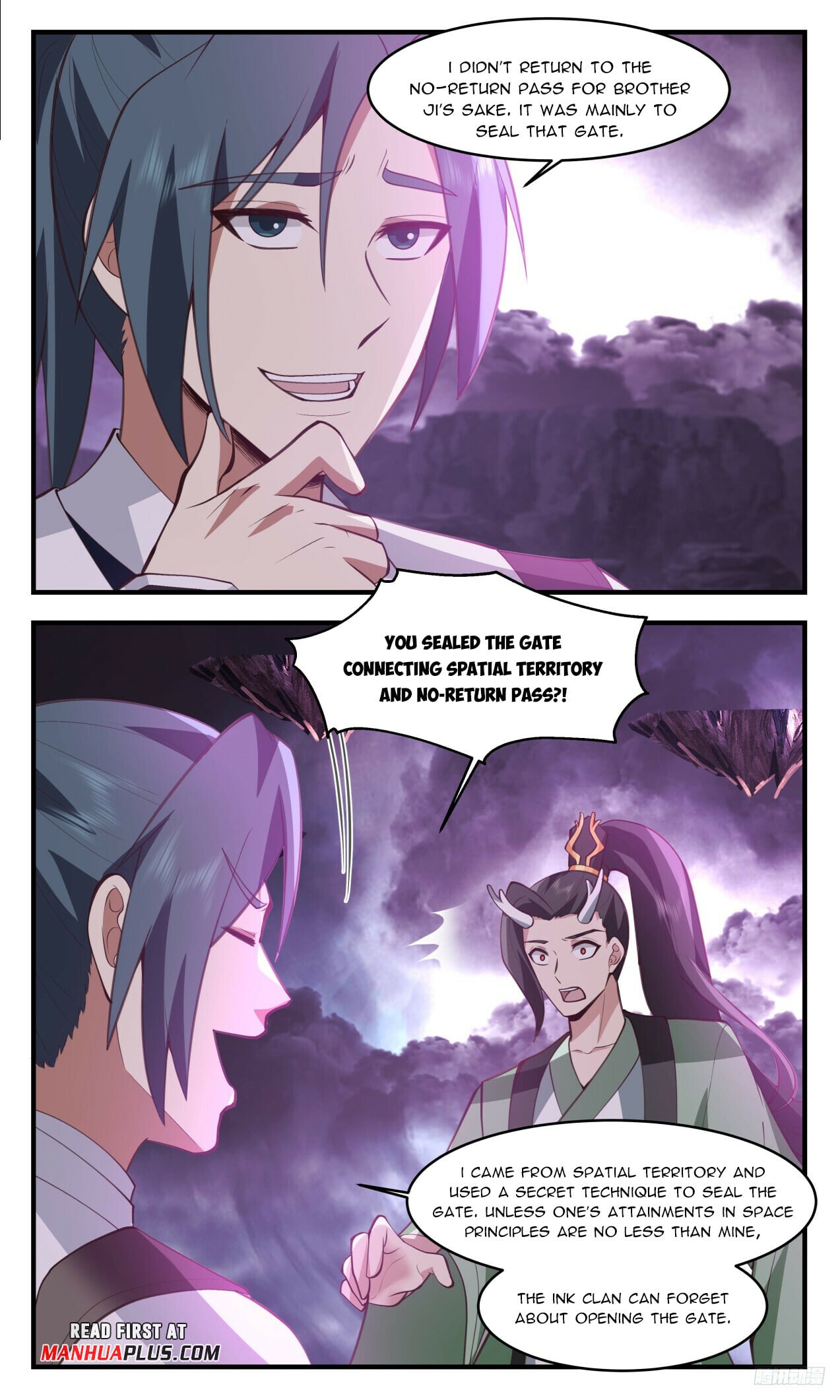Martial Peak - chapter-3307 - Page 11