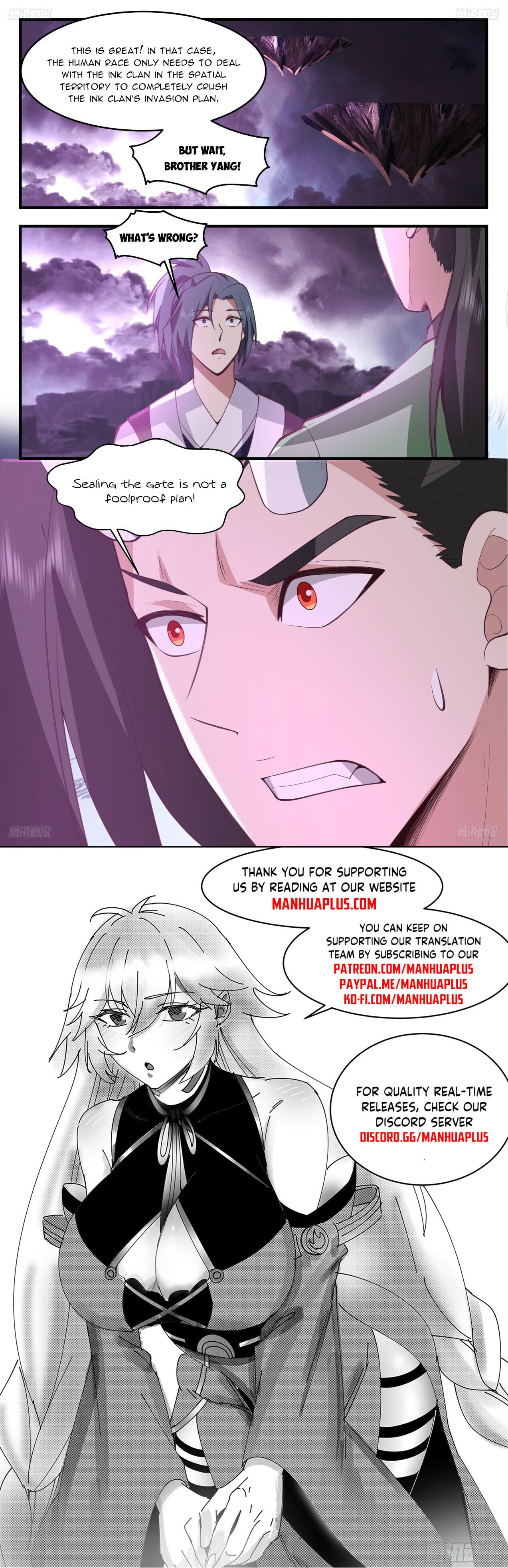 Martial Peak - chapter-3307 - Page 12