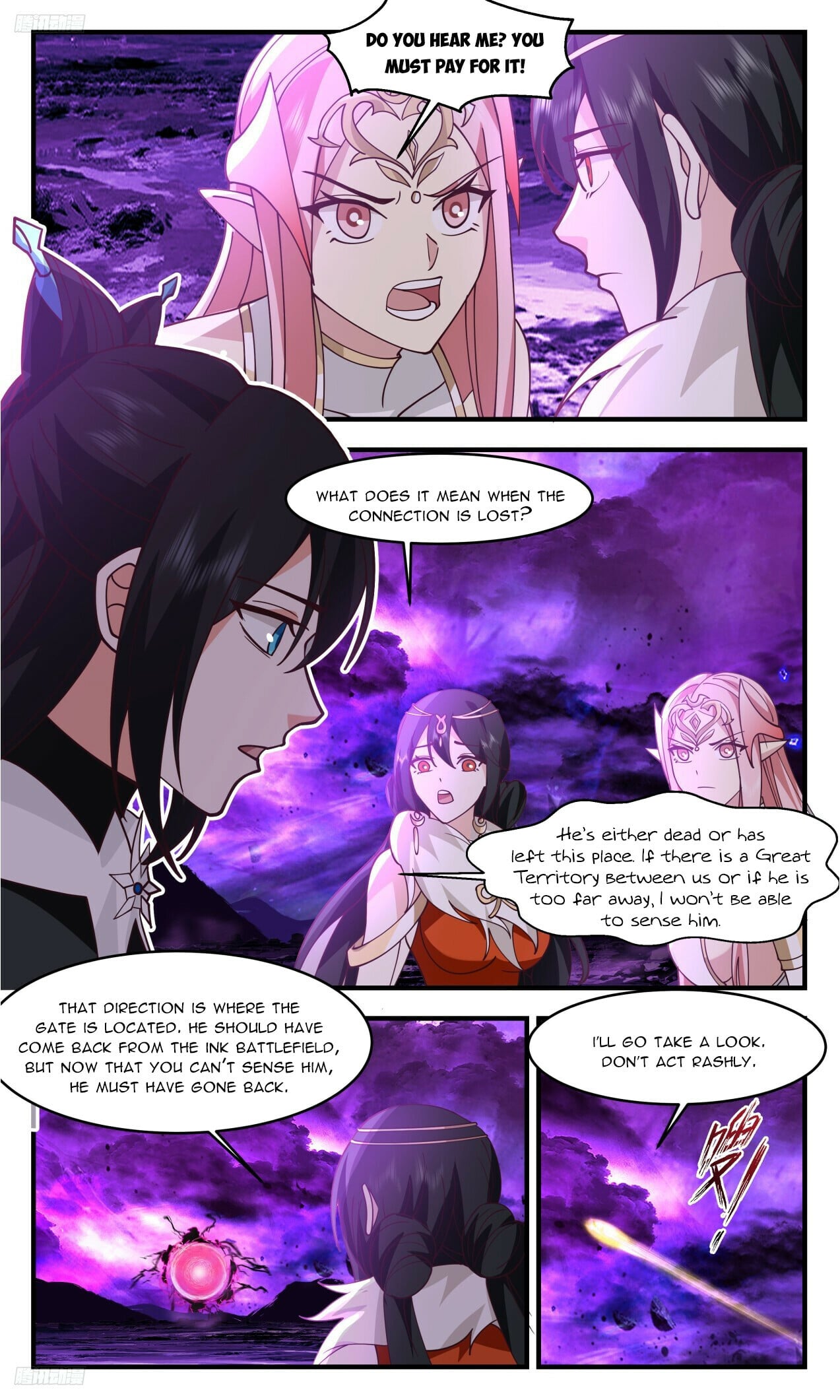 Martial Peak - chapter-3307 - Page 2
