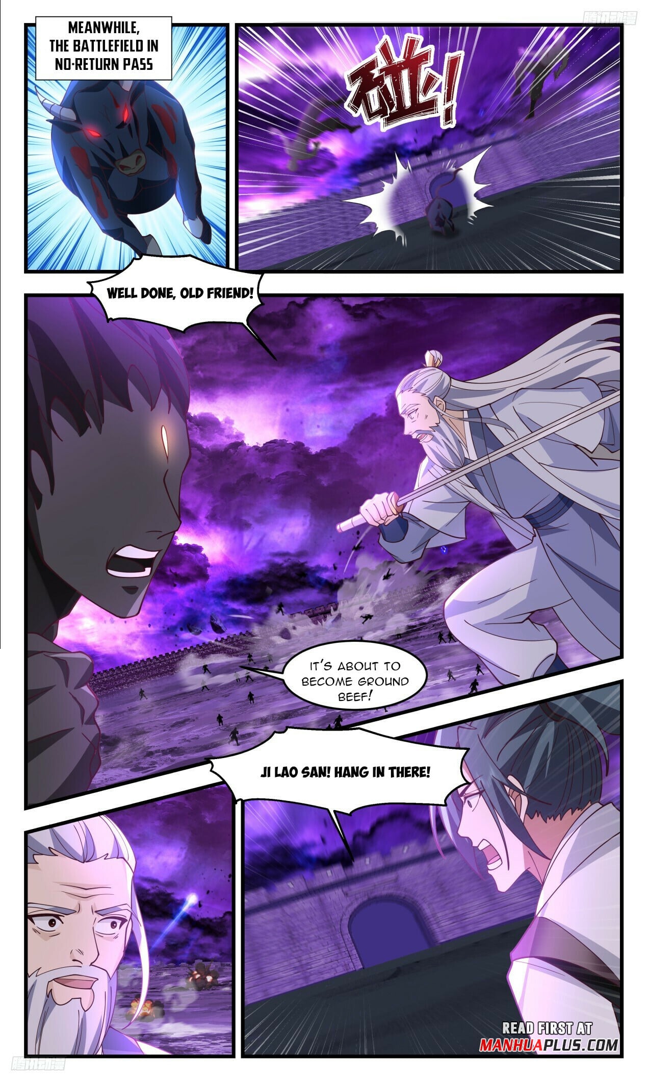 Martial Peak - chapter-3307 - Page 5