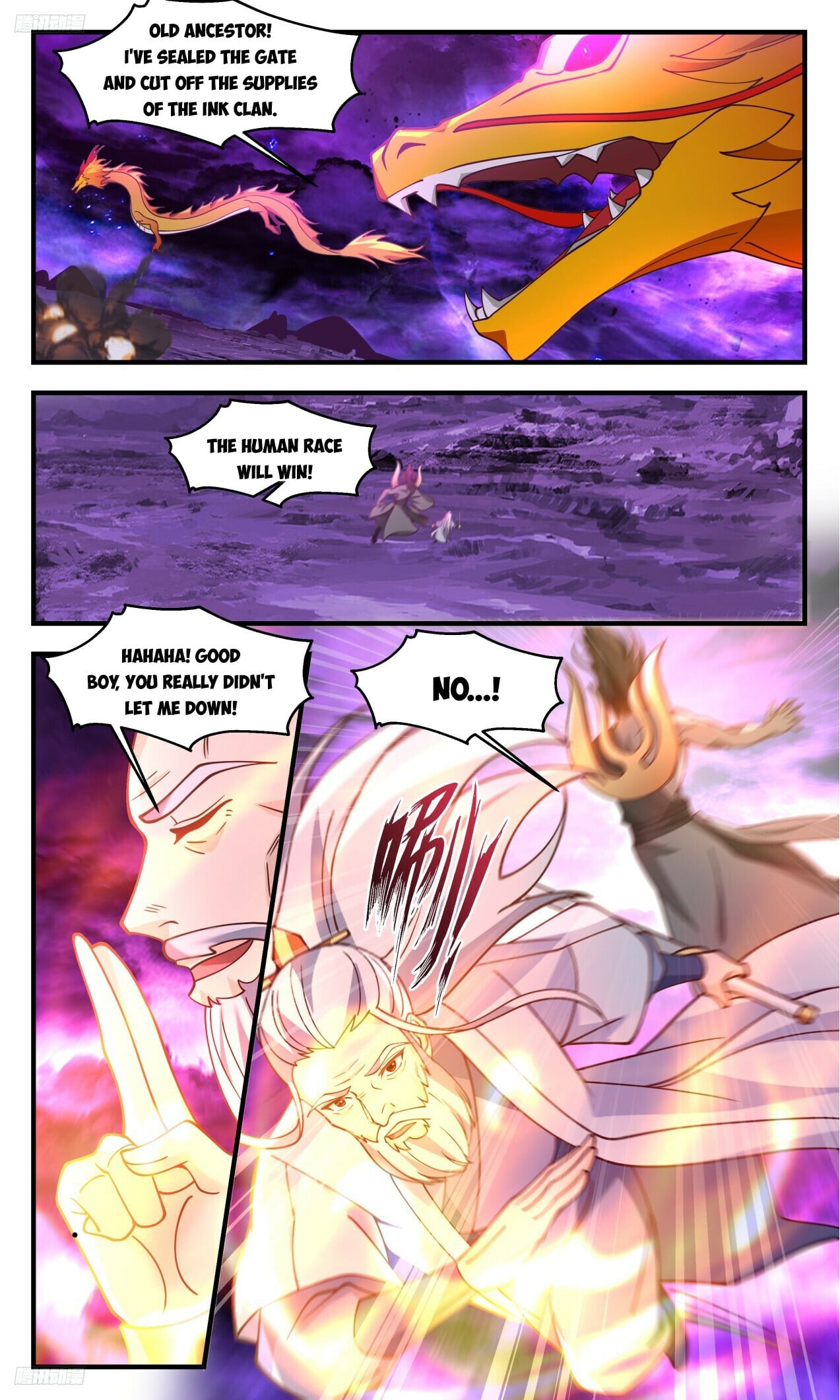 Martial Peak - chapter-3307 - Page 8