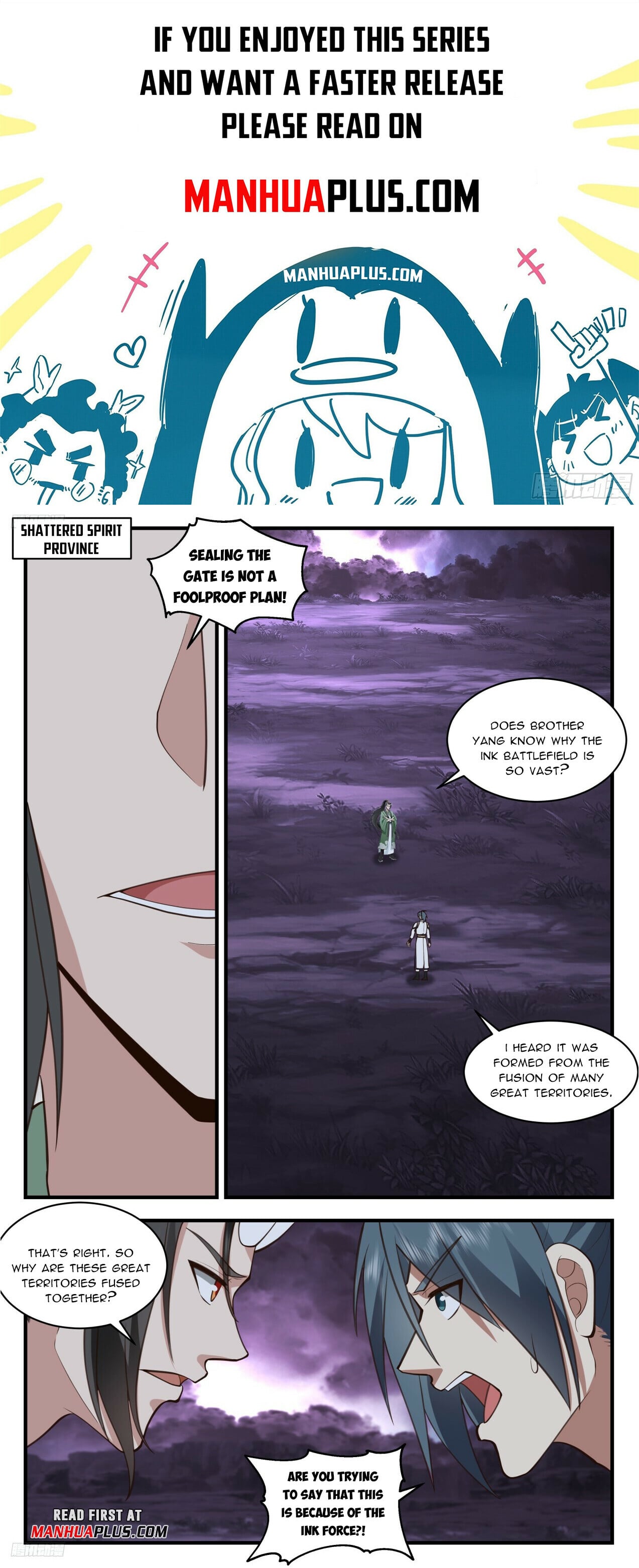 Martial Peak - chapter-3308 - Page 1
