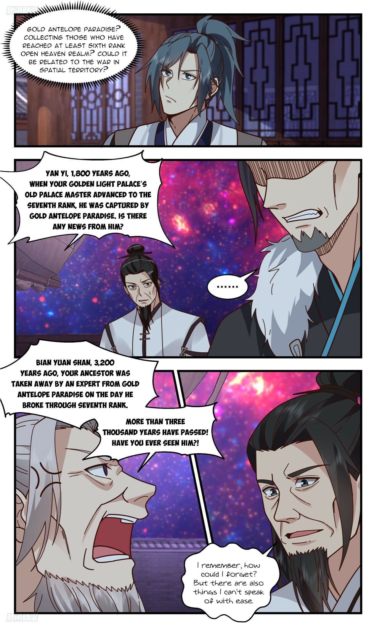 Martial Peak - chapter-3308 - Page 10