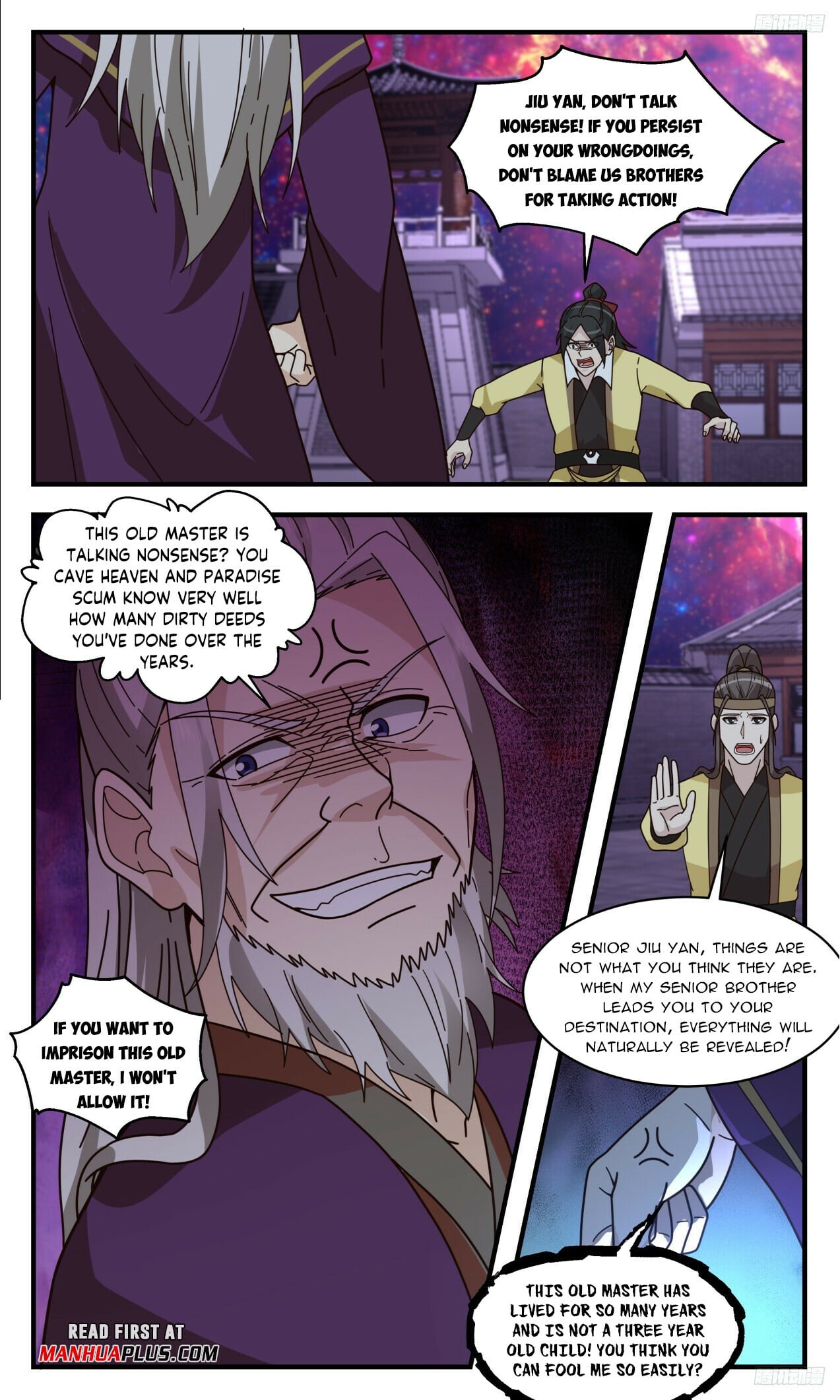Martial Peak - chapter-3308 - Page 11