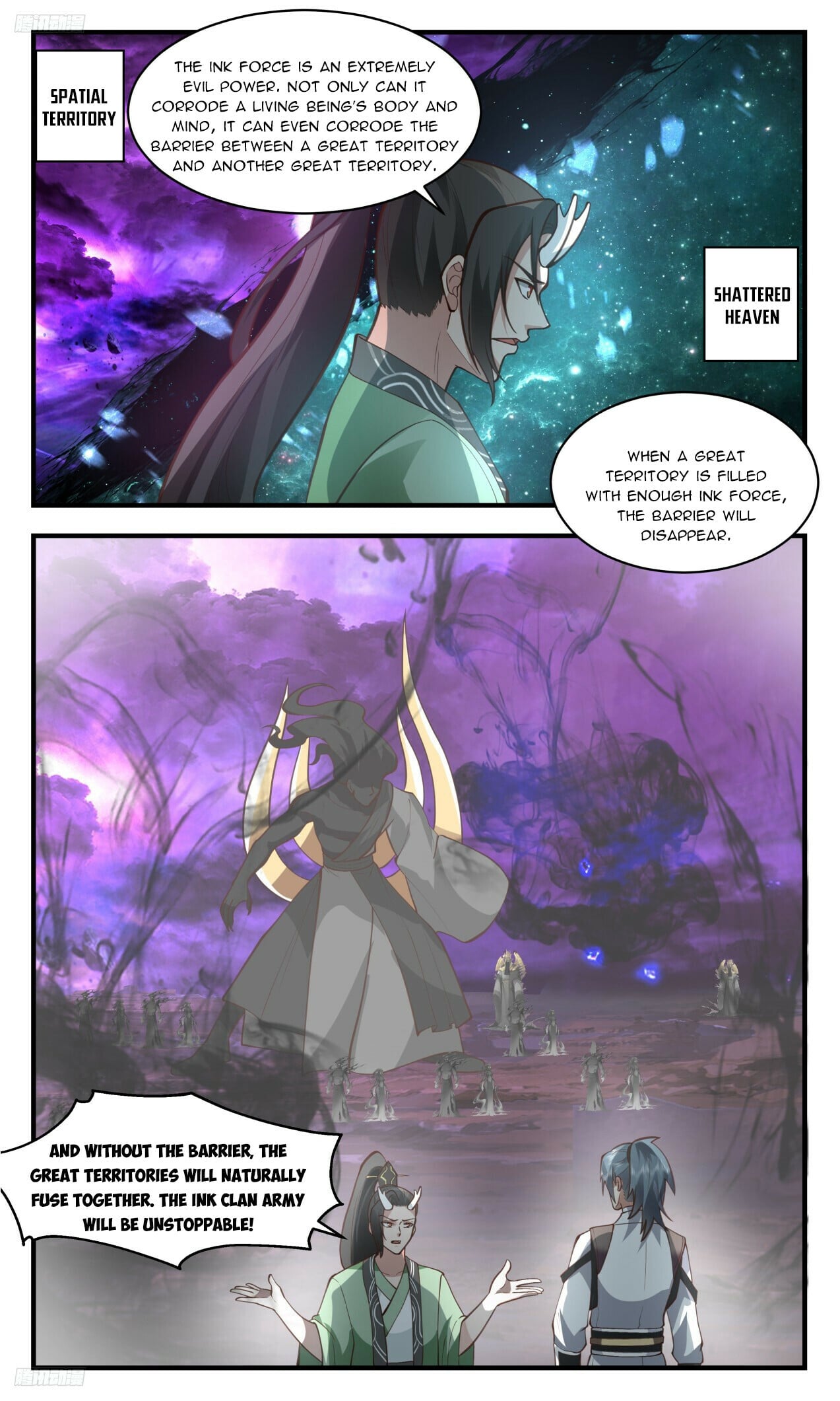 Martial Peak - chapter-3308 - Page 2