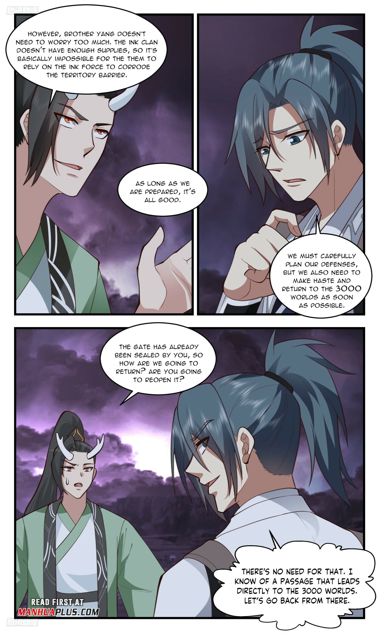 Martial Peak - chapter-3308 - Page 3
